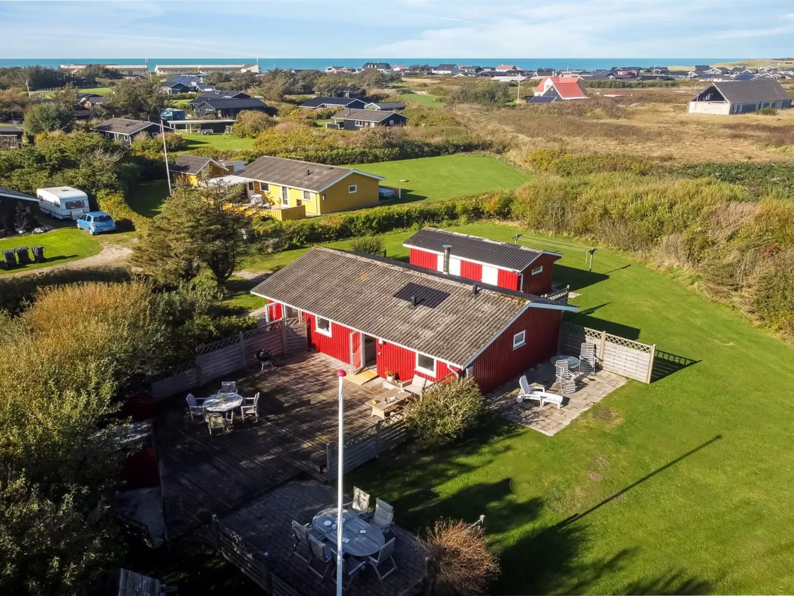 "Reeta" - 450m from the sea-Outside