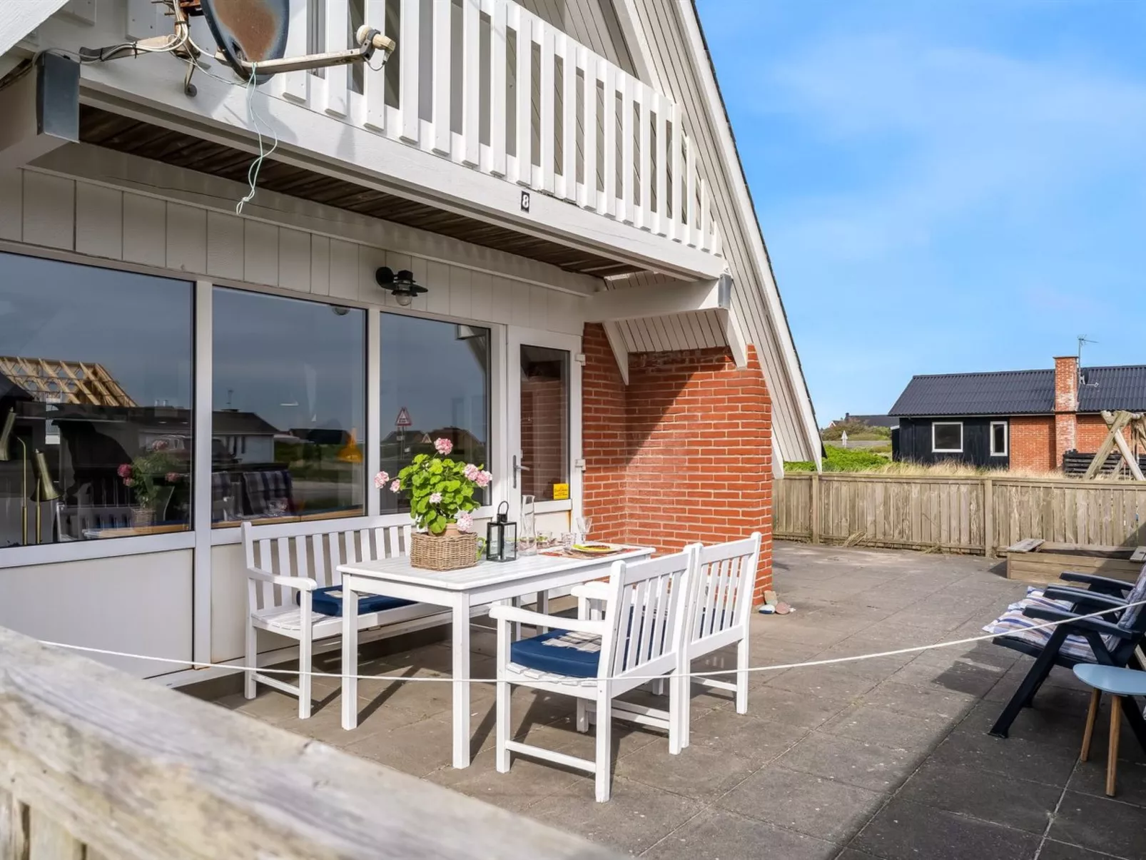 "Arkil" - 200m from the sea-Draußen