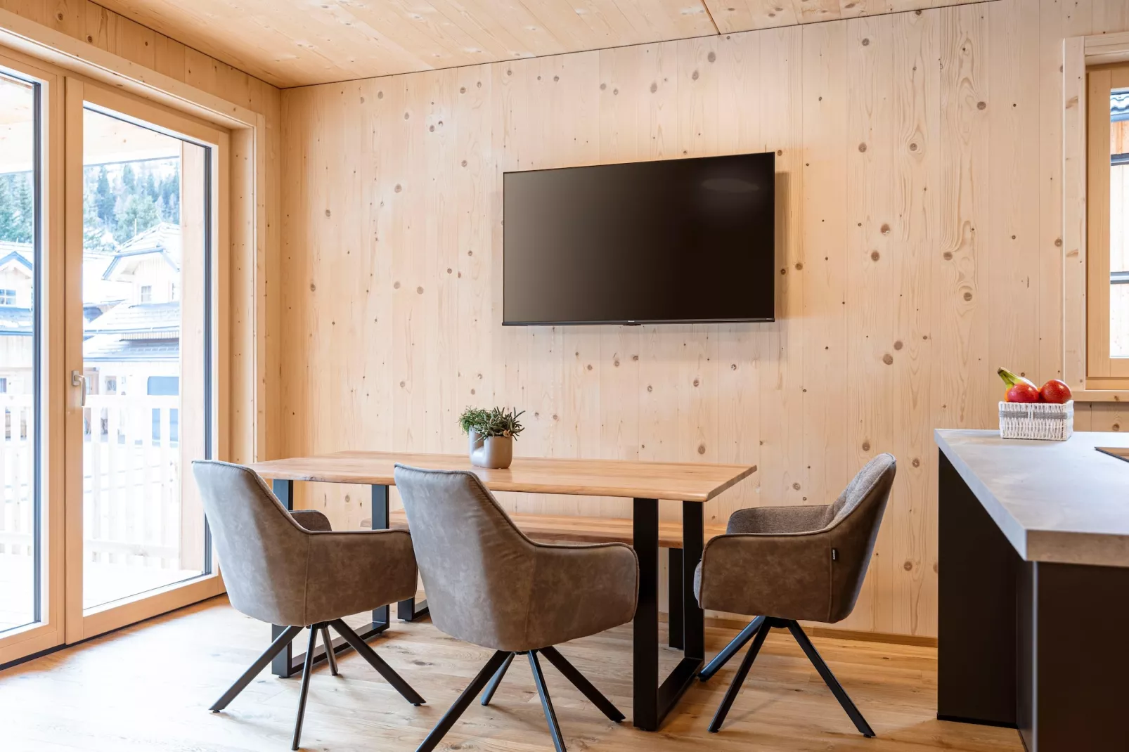 Bergresort Lachtal 7-Dining room