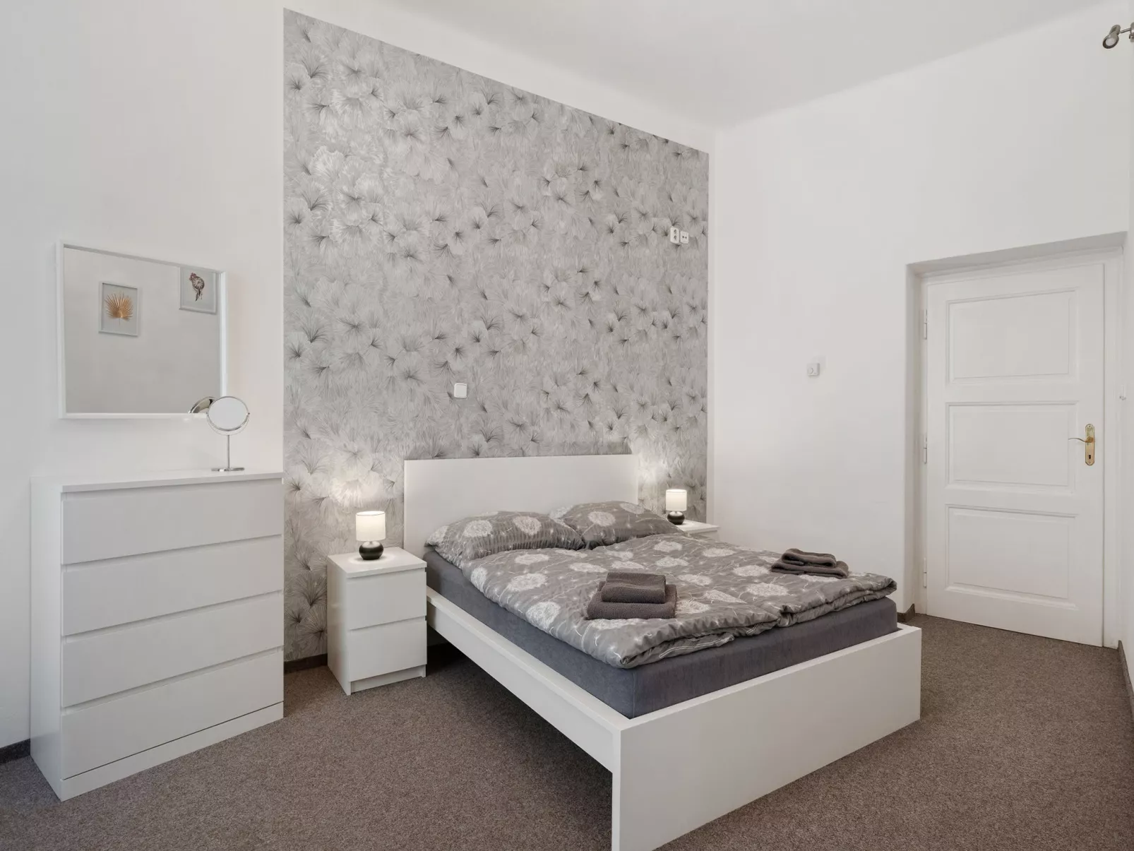 Old Town home-Inside