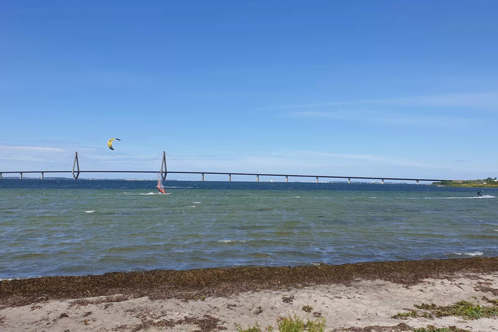 6 Personen Ferienhaus in Bogø By-Wasserblick