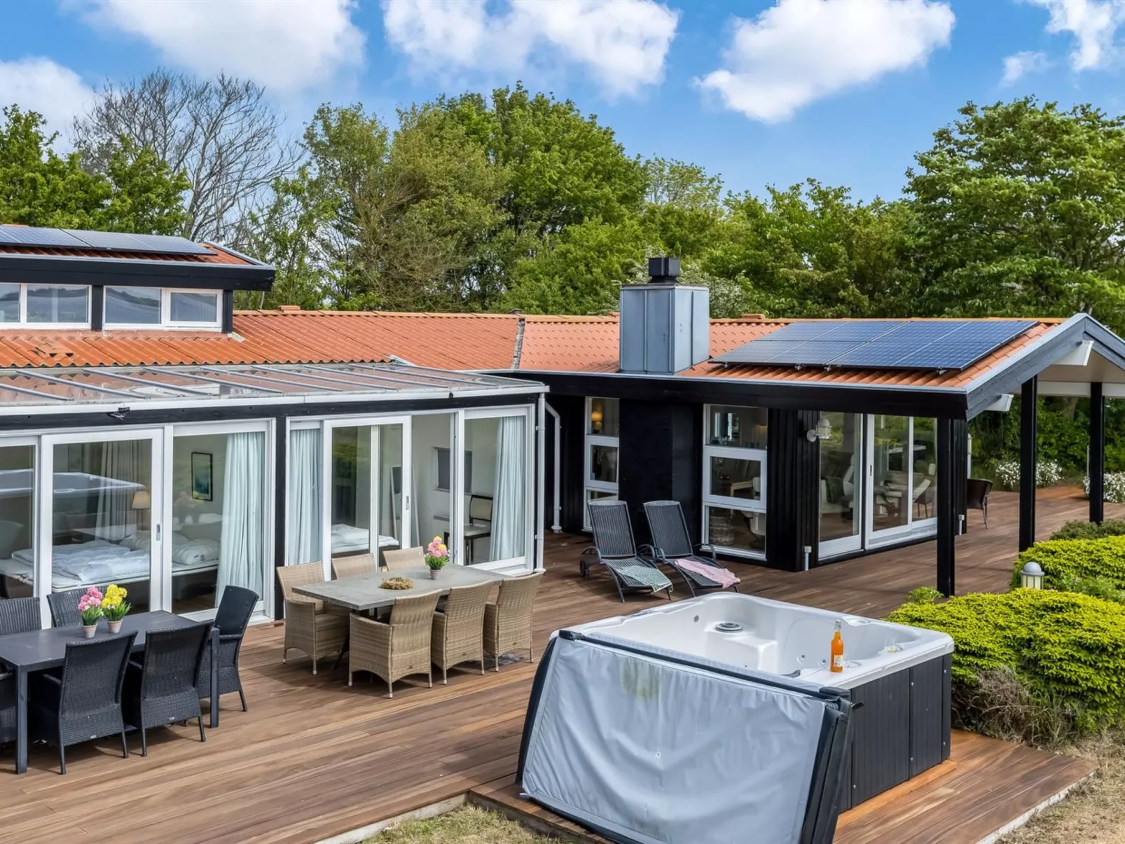 "Xaverius" - 30m from the sea-Draußen