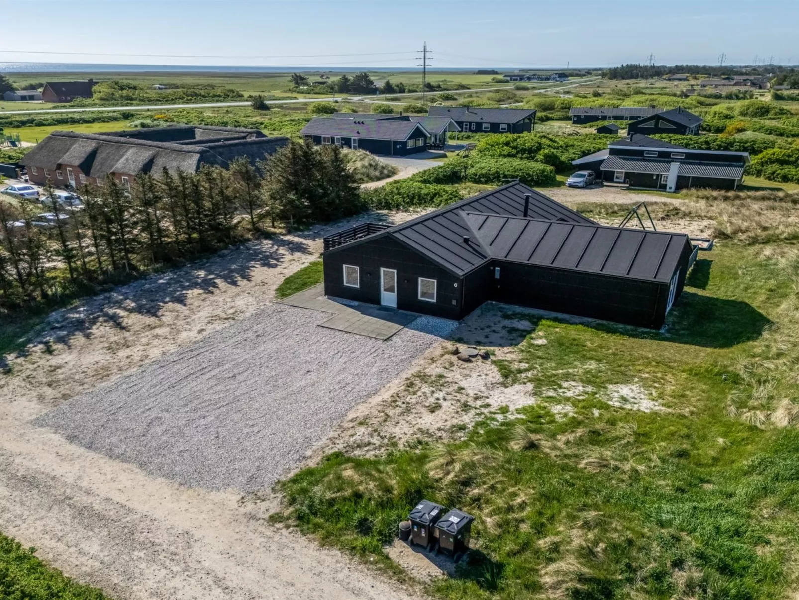 "Agnes" - 900m from the sea-Draußen