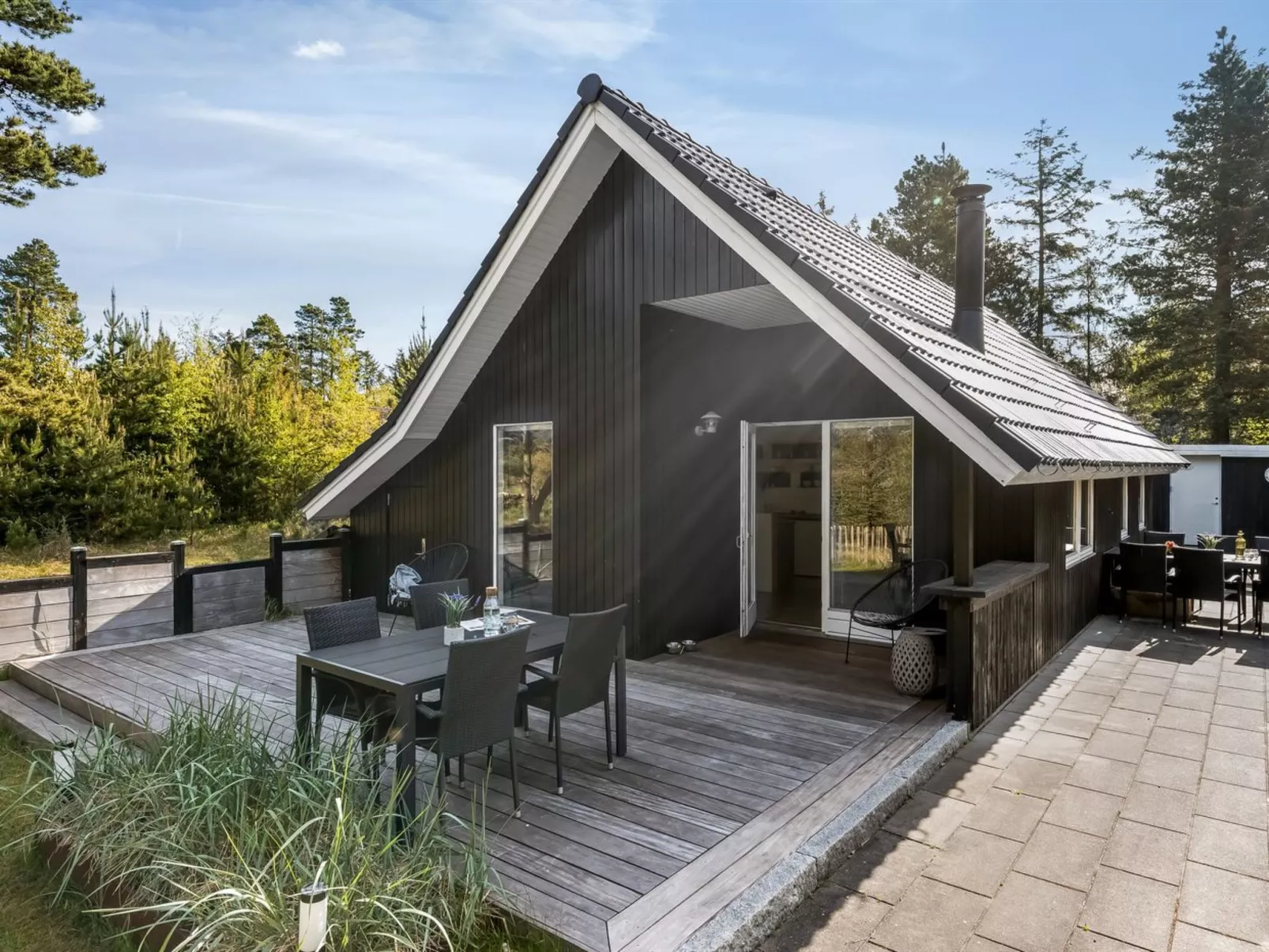 "Ottil" - 1.5km from the sea-Draußen