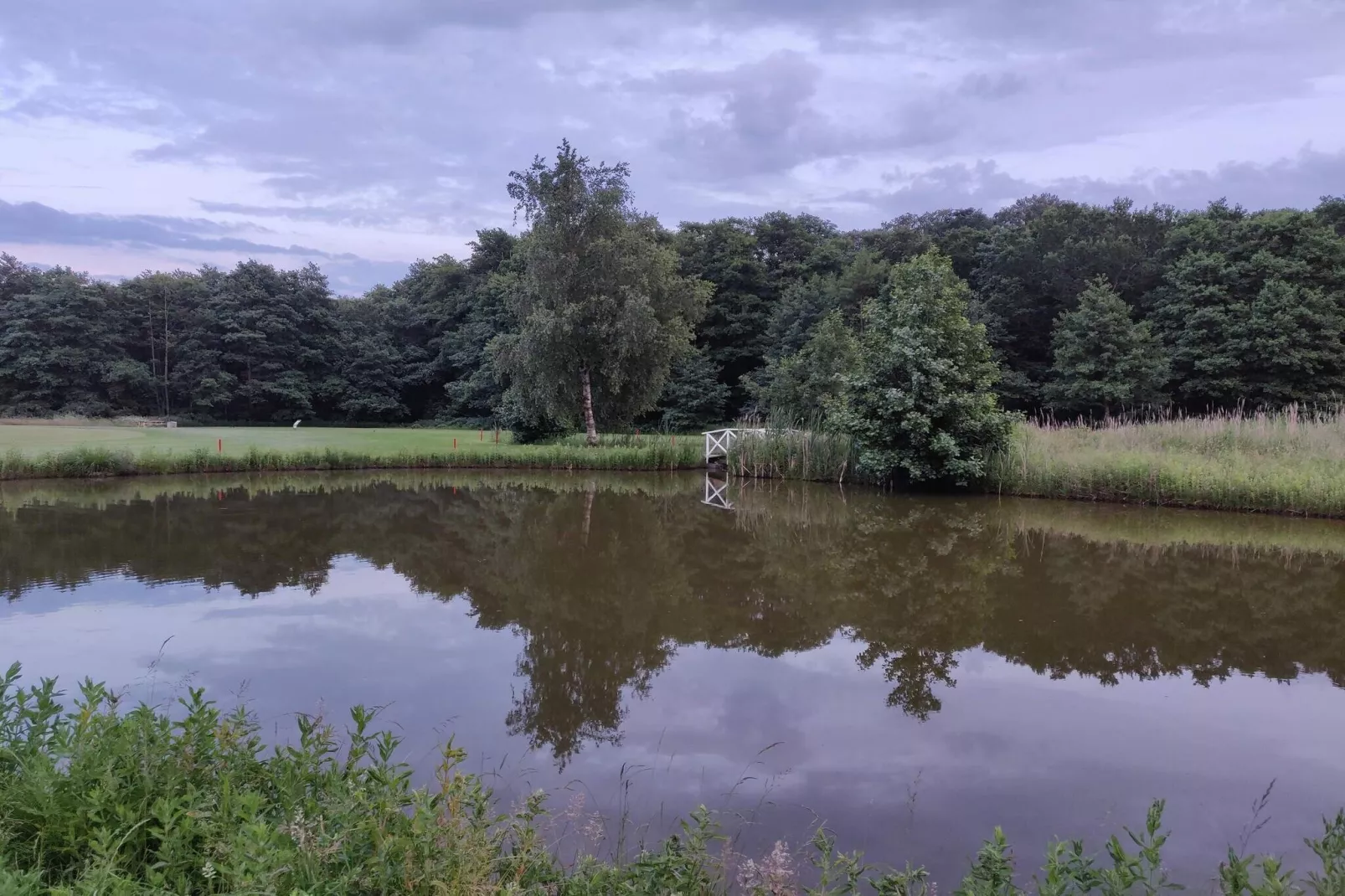 4 etoiles maison de vacances a Jægerspris-Vue sur l'eau