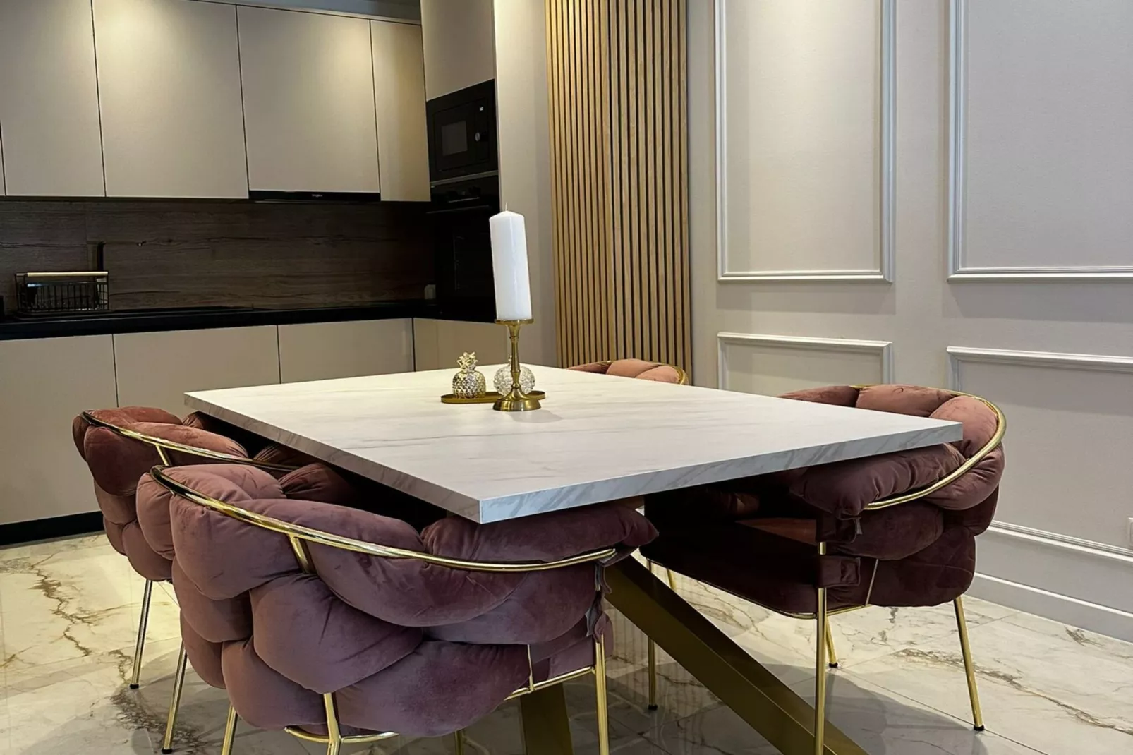 Apartment Ivan with Pool - Two Bedroom Apartment with Terrace and Swimming pool-Salle à manger