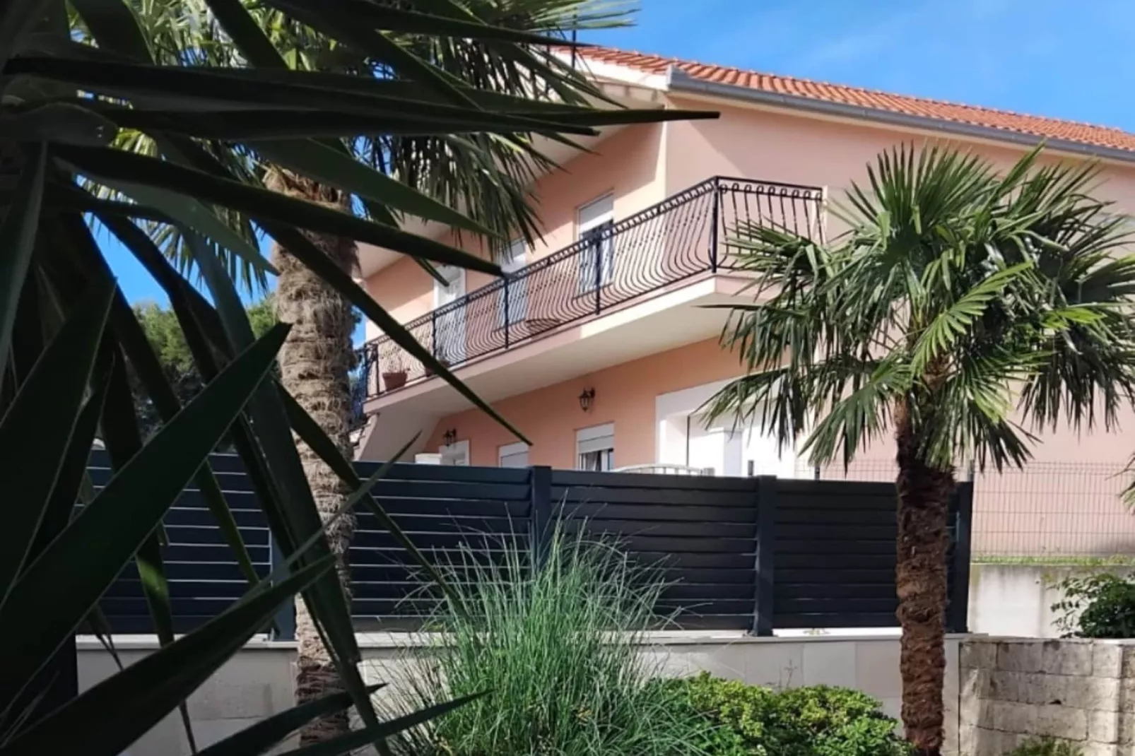 Villa Marija - Five Bedroom Villa with Terrace and Swimming Pool-Gardens in summer