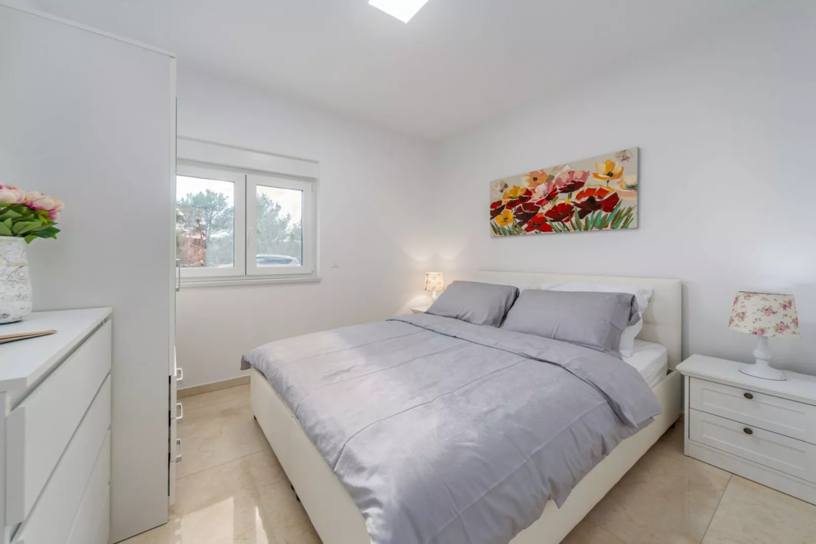 Villa Shaula 1 -  Three Bedroom House with Pool-Schlafzimmer