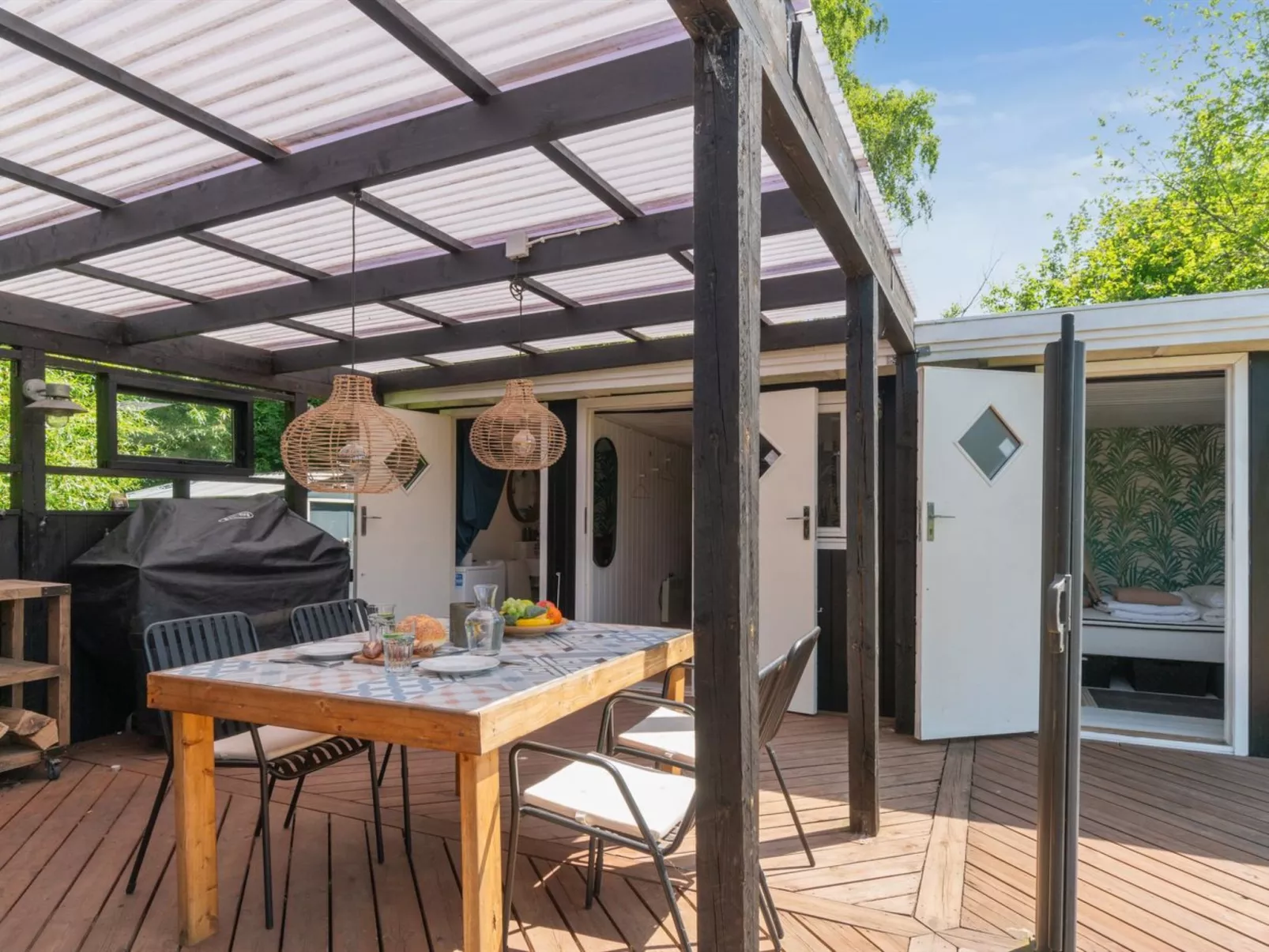 "Holmer" - 2.5km from the sea-Draußen