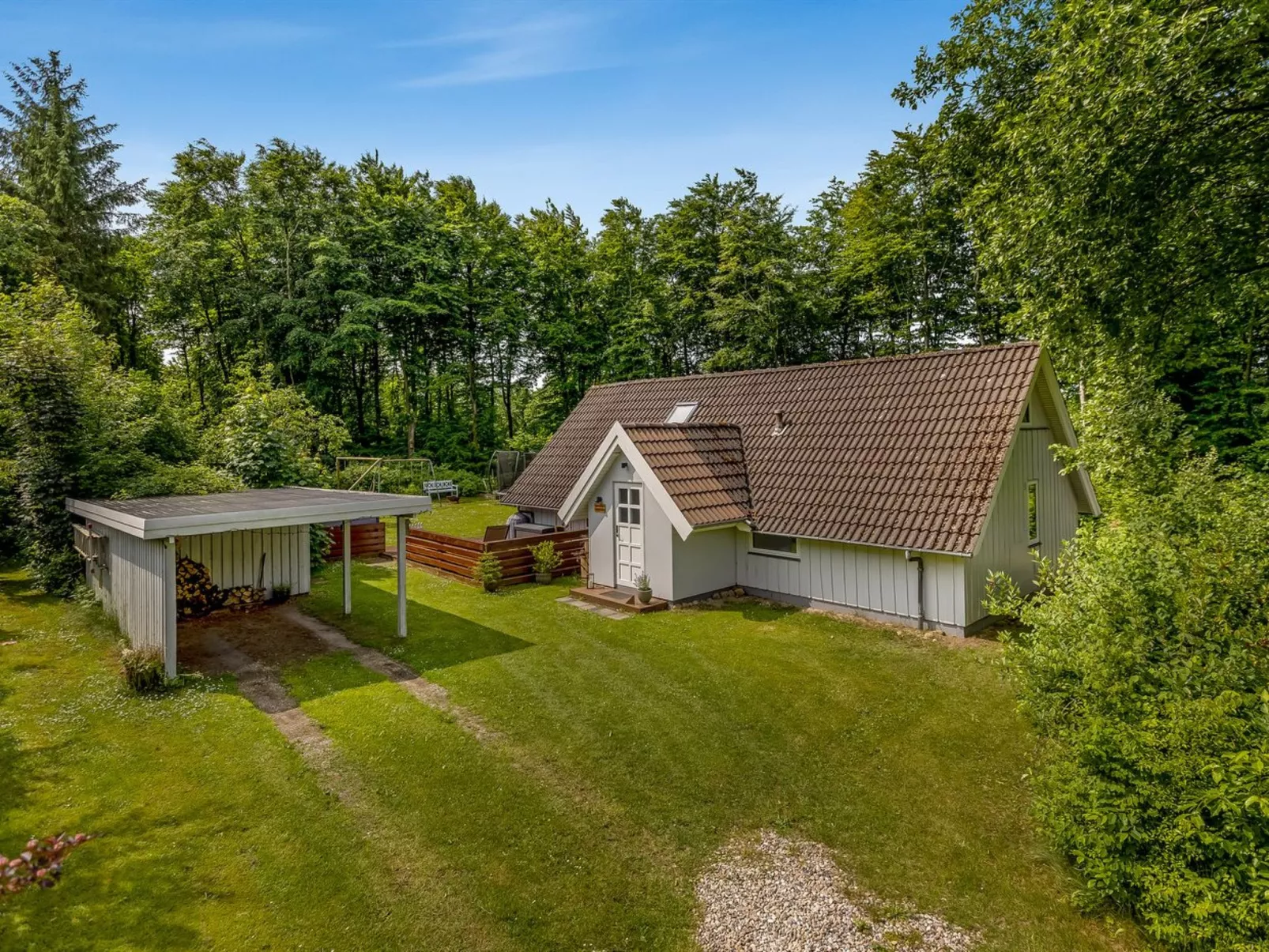 "Ejvind" - 30km from the sea-Outside