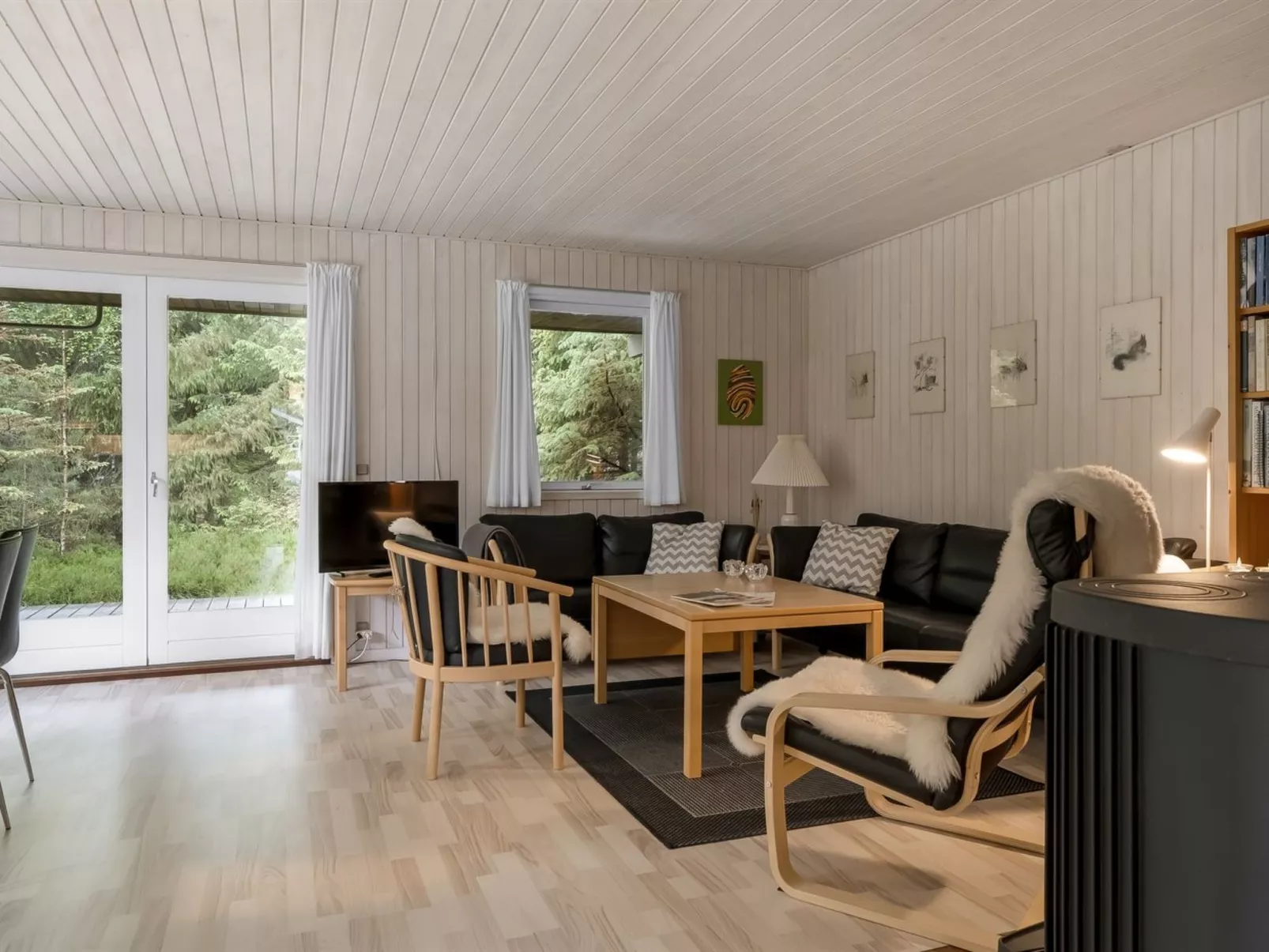 "Edle" -  from the sea-Drinnen