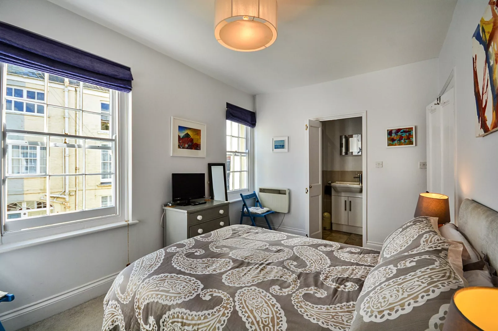 One The Green, Kingsand-Chambre