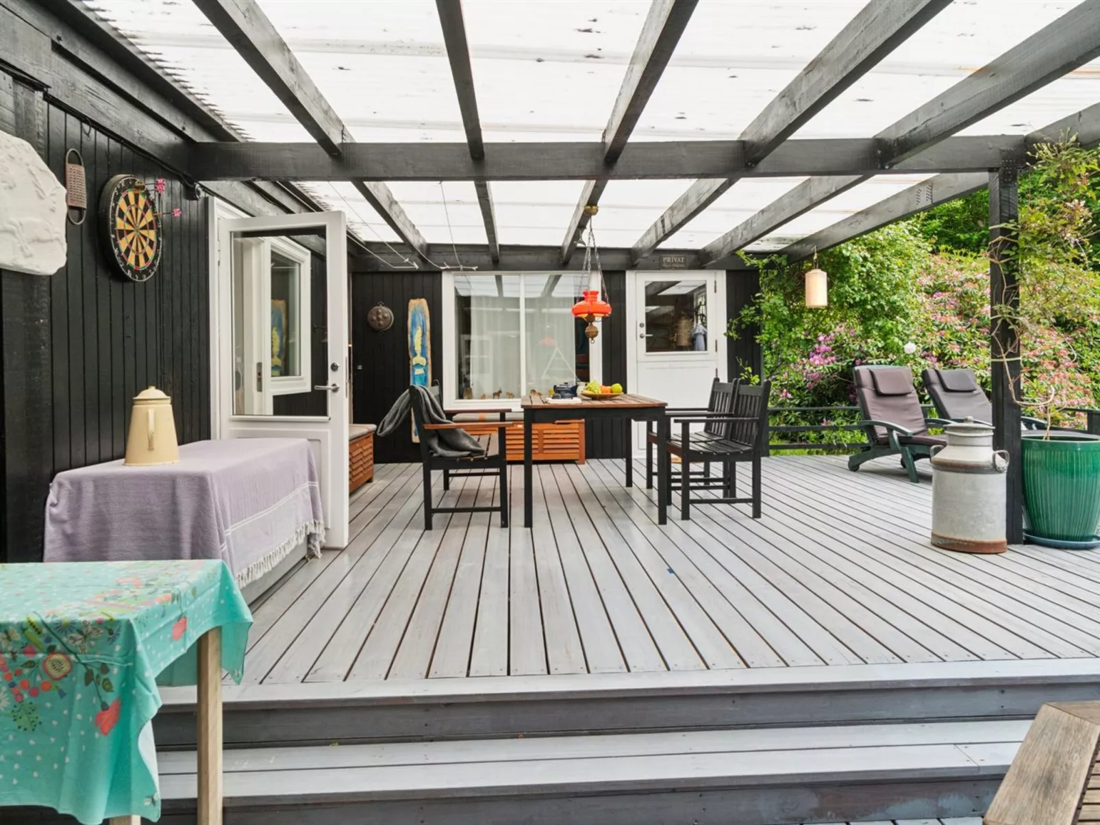 "Nette" - 100m from the sea-Draußen