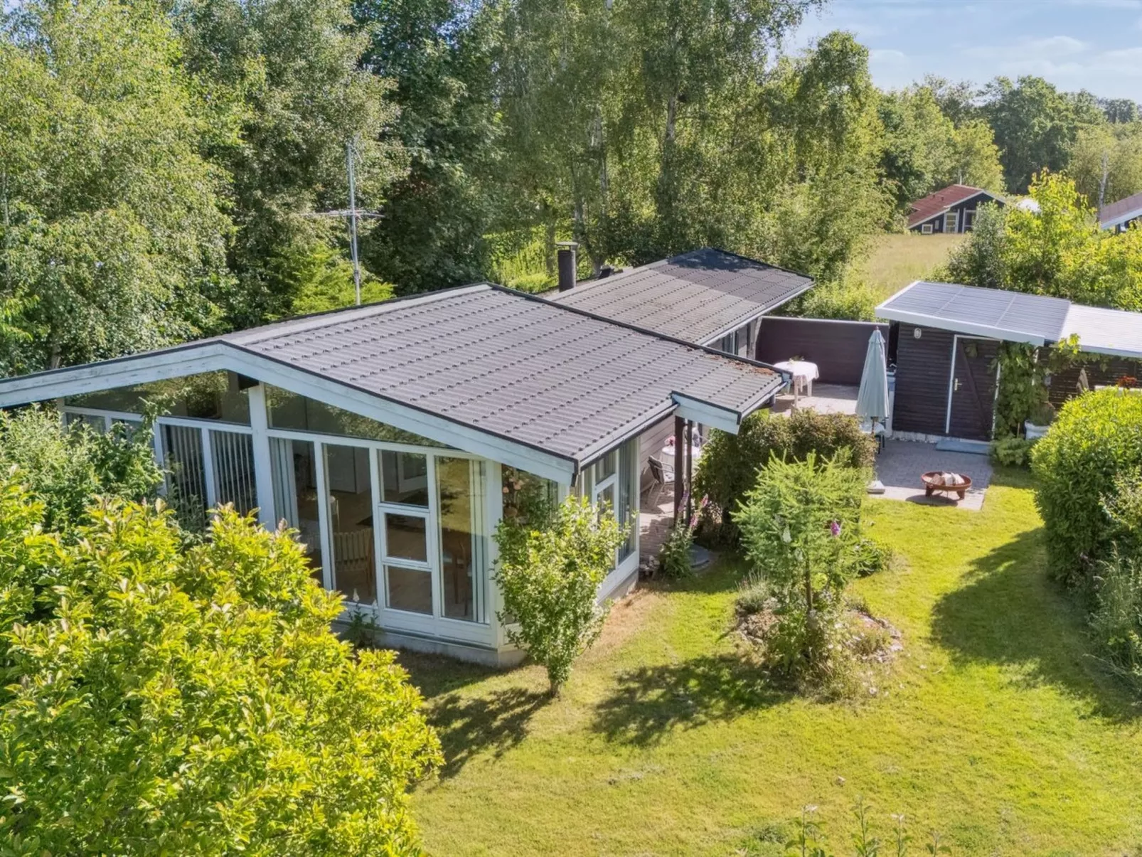 "Alfa" - 350m from the sea-Draußen