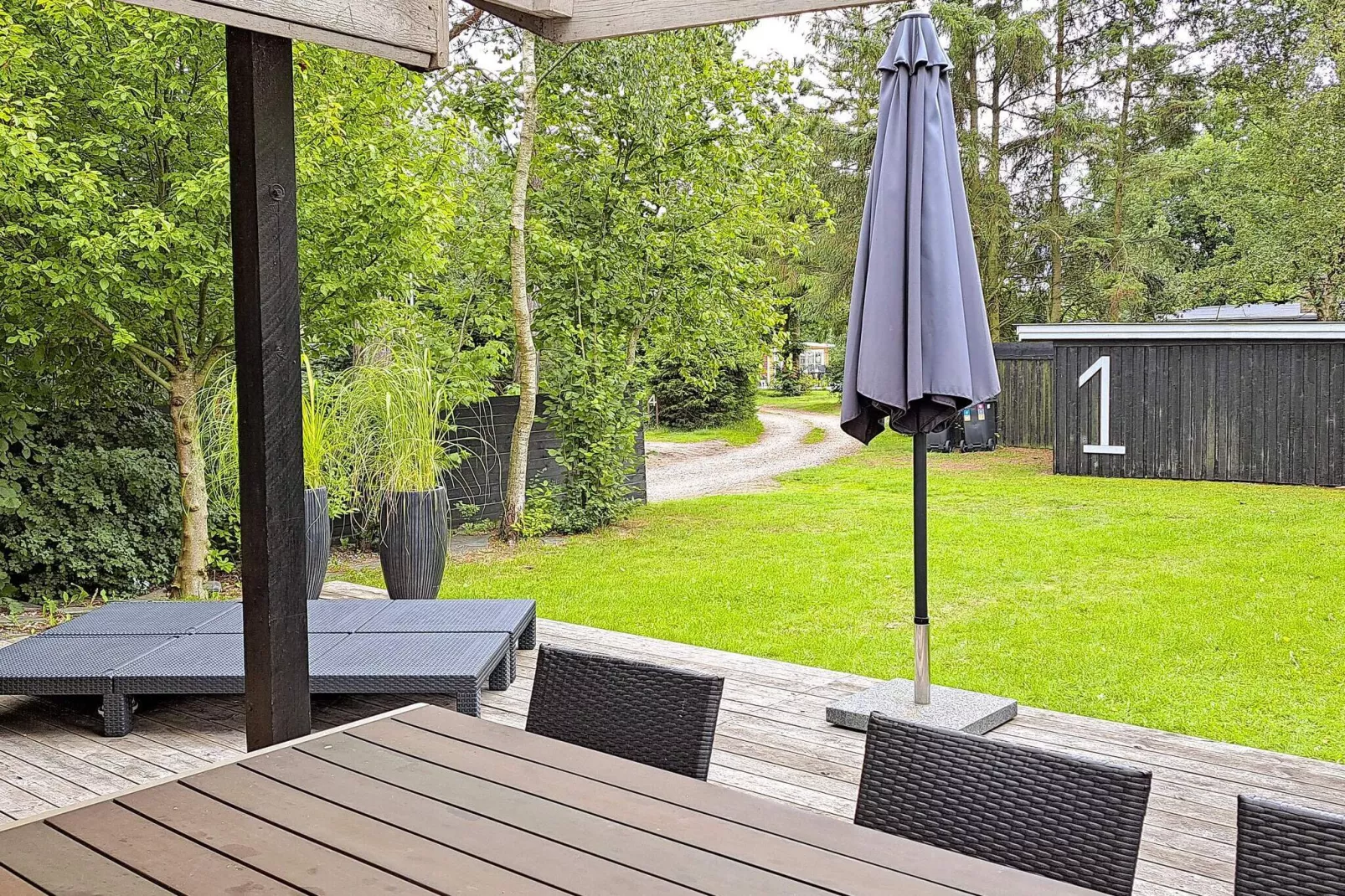 6 Personen Ferienhaus in Hadsund-Im Freien