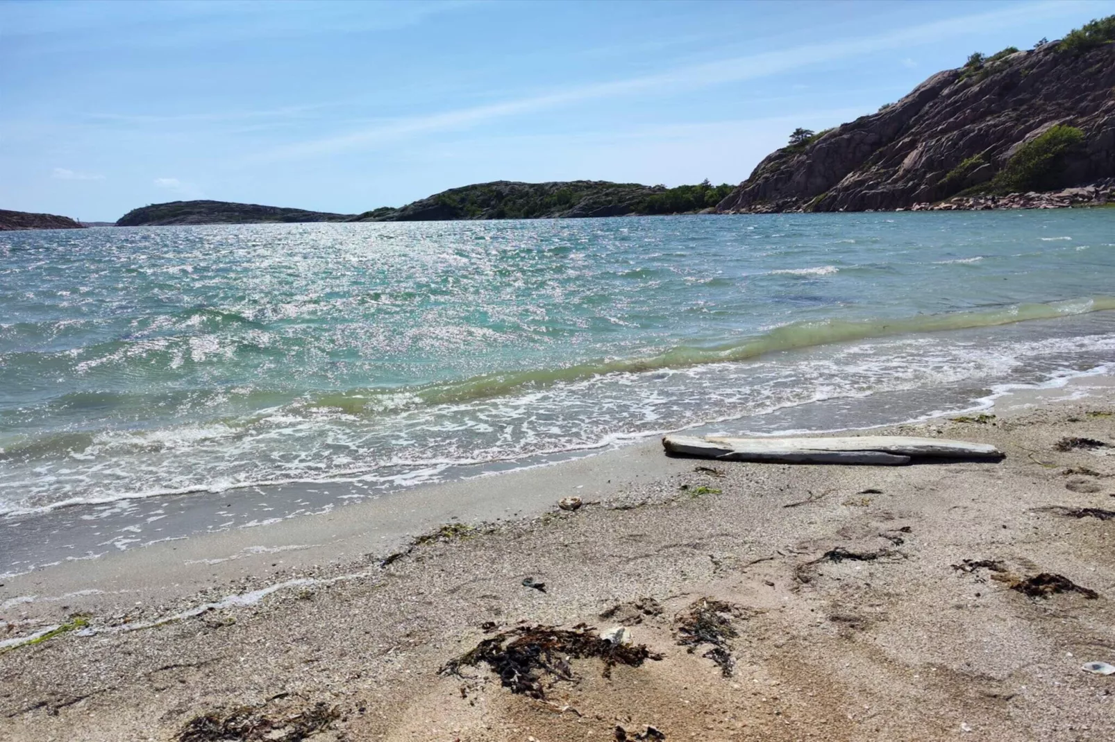 Maison de vacances pour 5 a BRASTAD - Vue sur l'eau