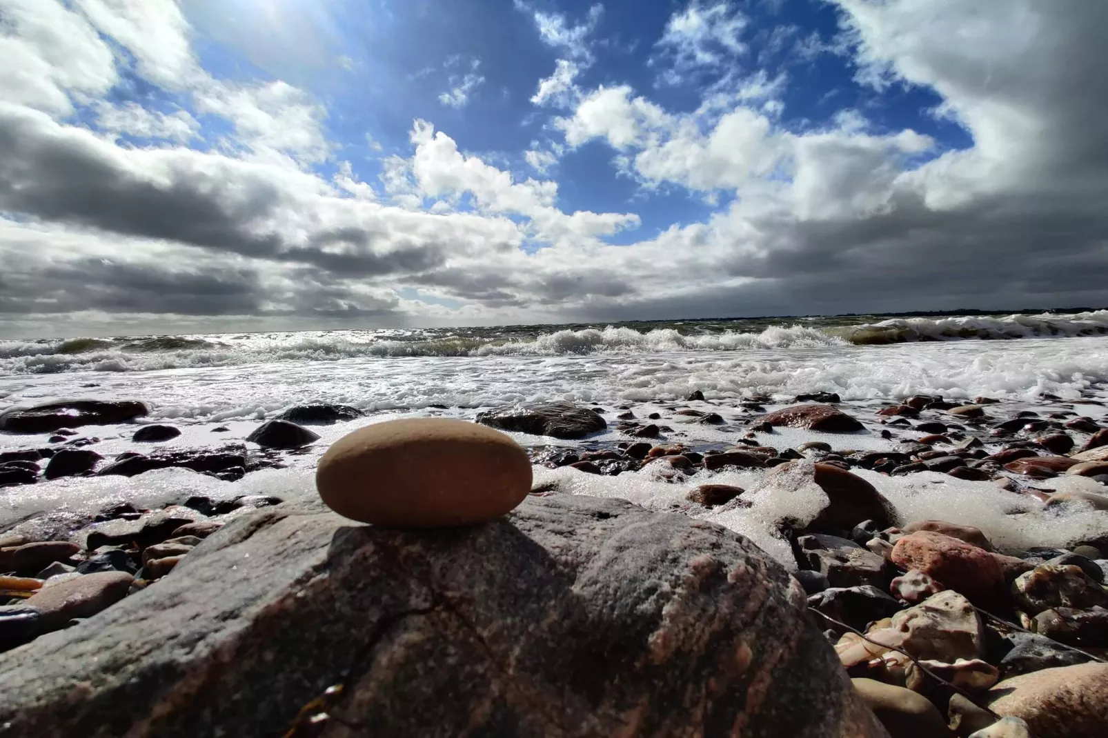 10 person holiday home in Spøttrup-Water view
