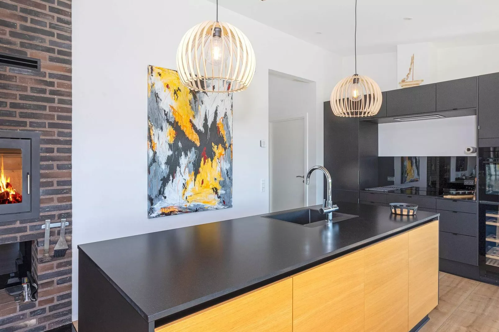 Luxury Retreat Nr. Lyngby - By Traum Ferienwohnungen-Indoor