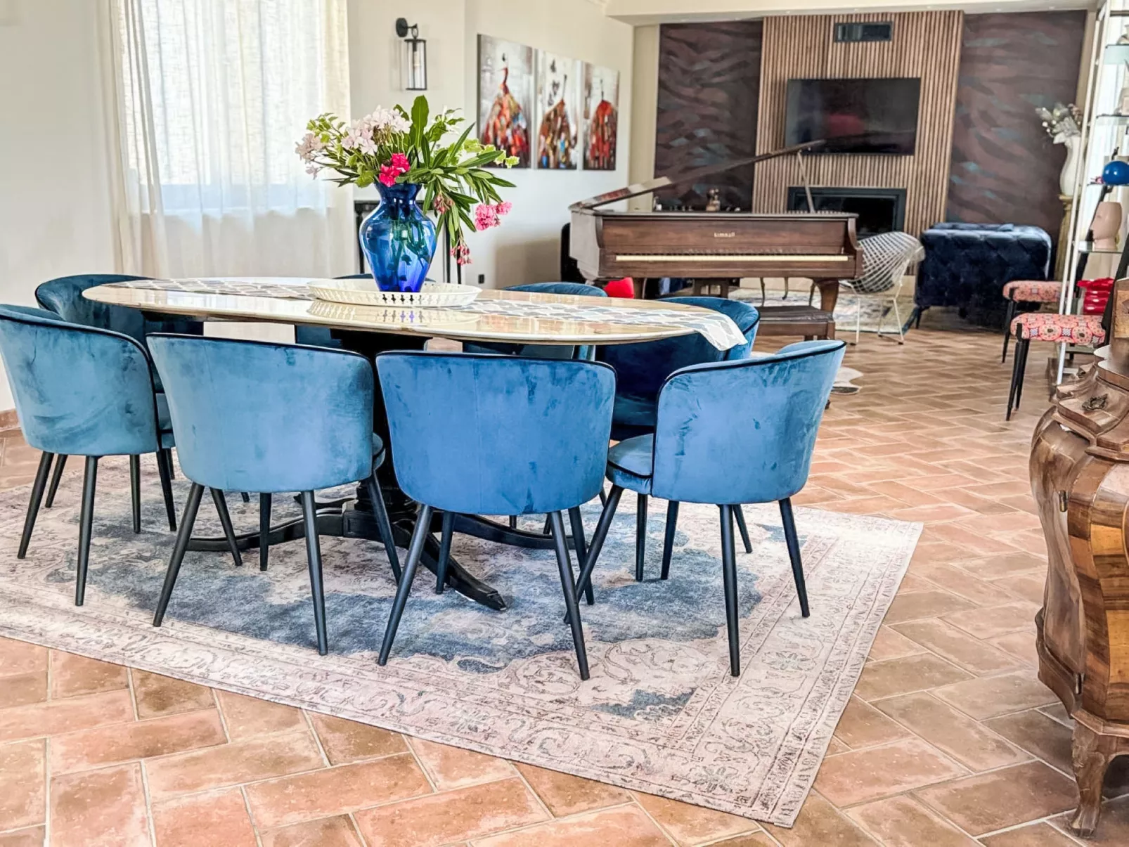 Umbriancevilla-Drinnen