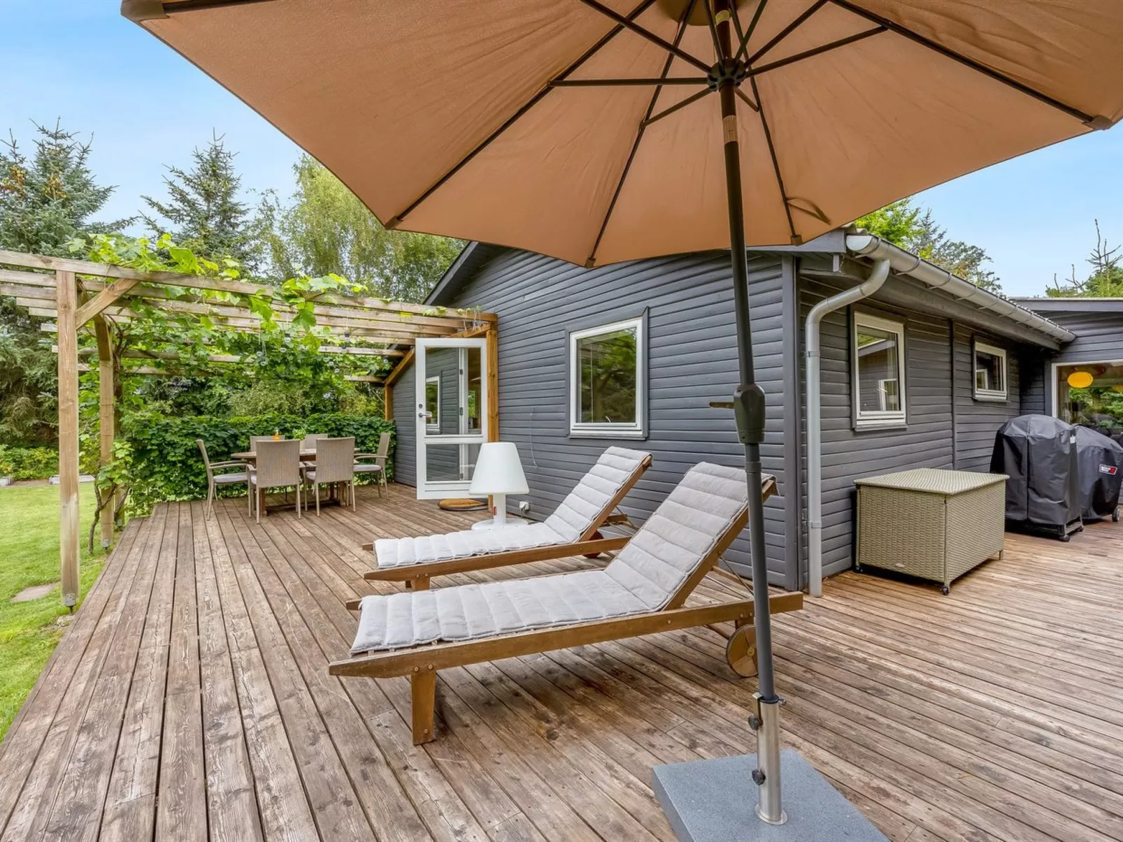 "Horsten" -  from the sea-Outside