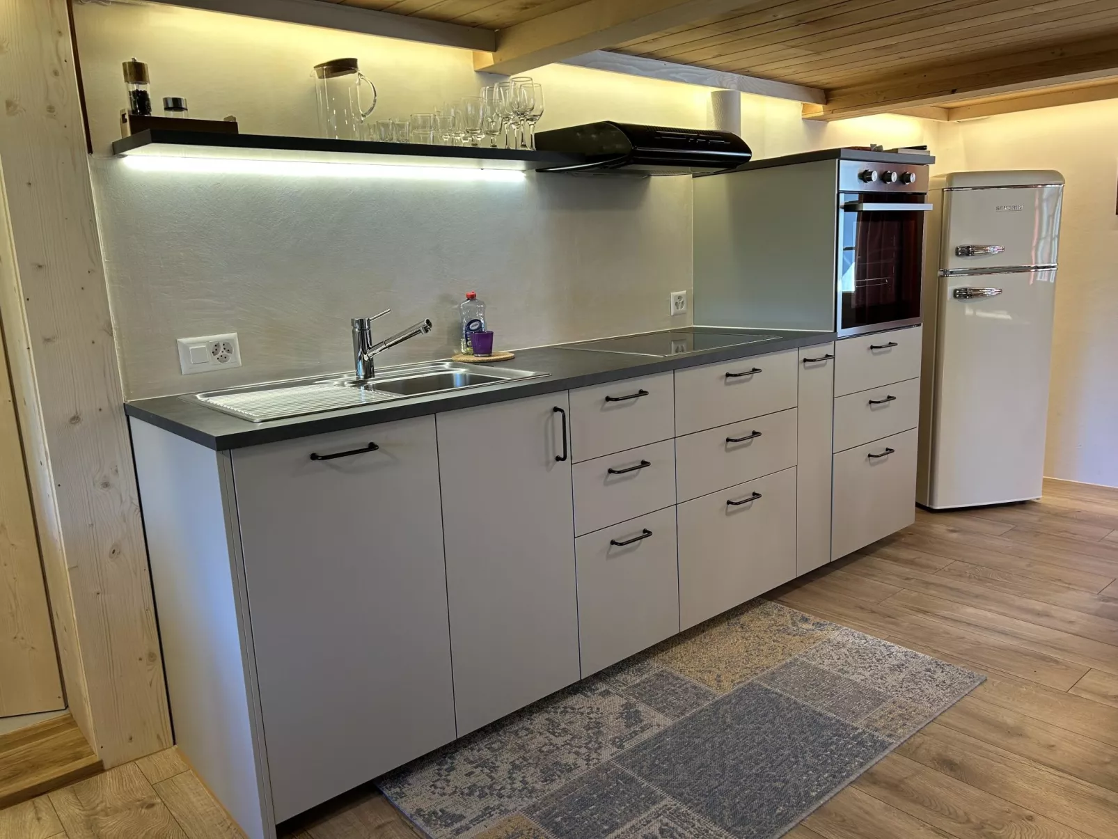 Alpenchalet Haldeli-Drinnen