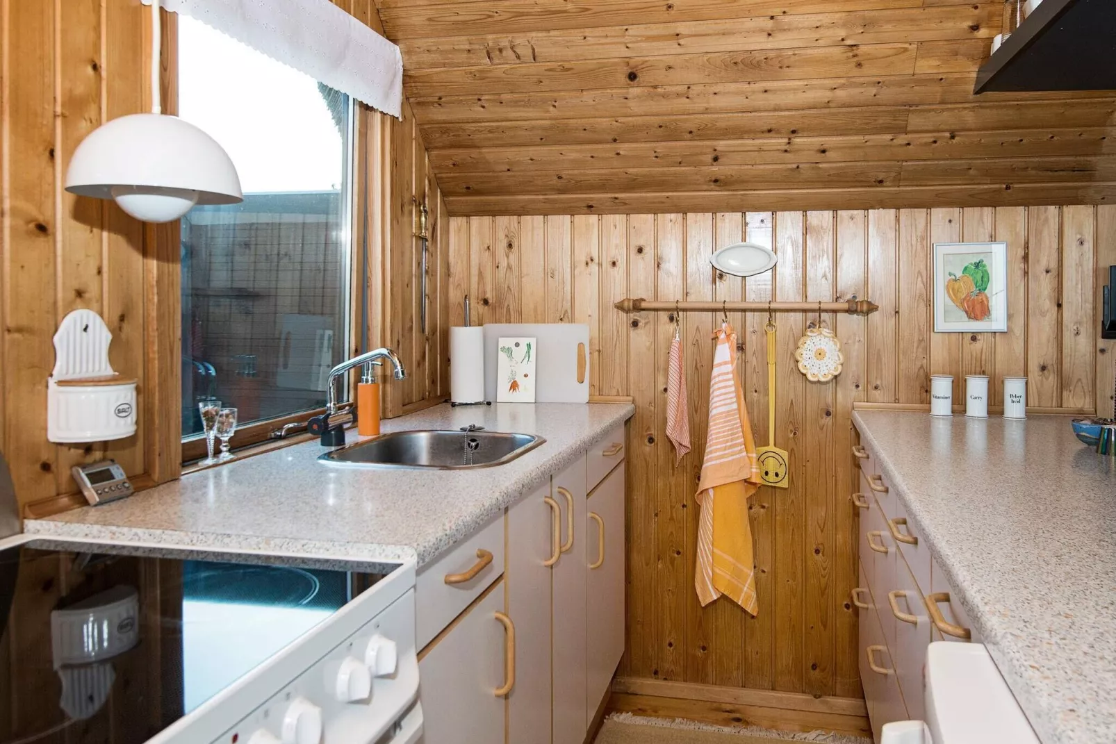 4 person holiday home in Knebel-Indoor