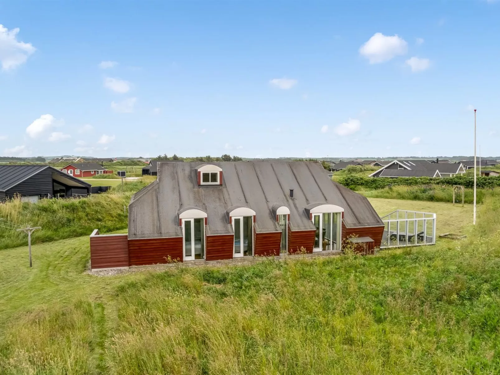 "Tjark" - 500m from the sea-Draußen