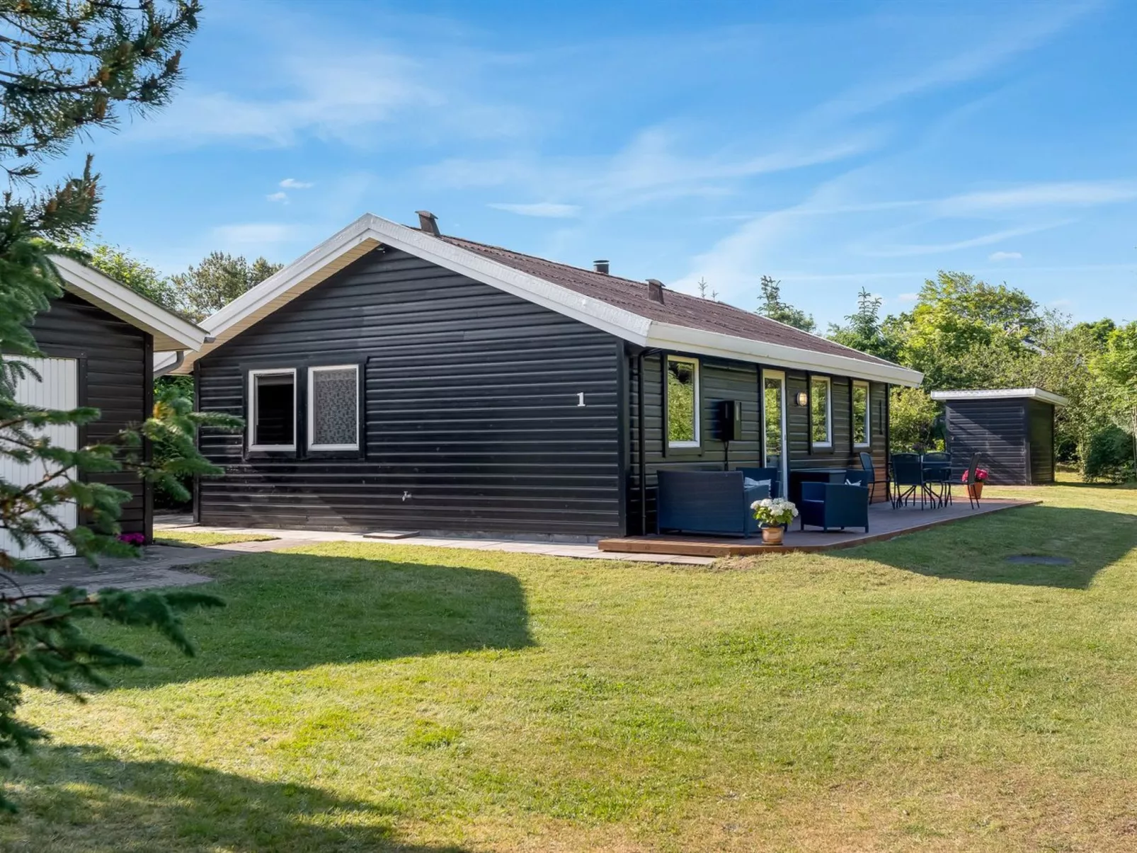 "Laris" - 700m to the fjord-Dehors