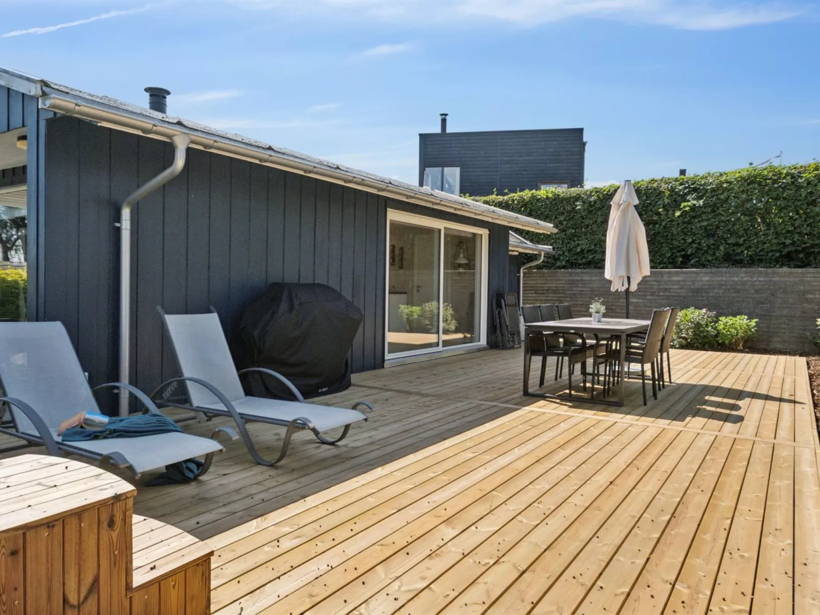 "Enrica" - 250m from the sea-Draußen