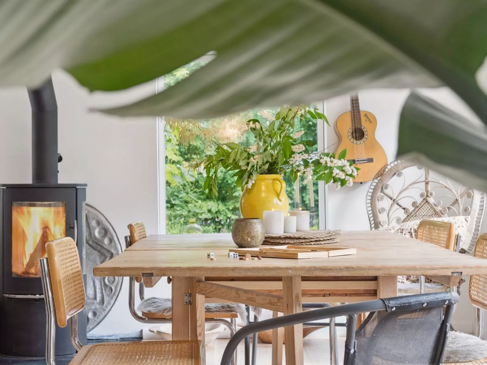 "Eida" - 1.7km from the sea-Dedans