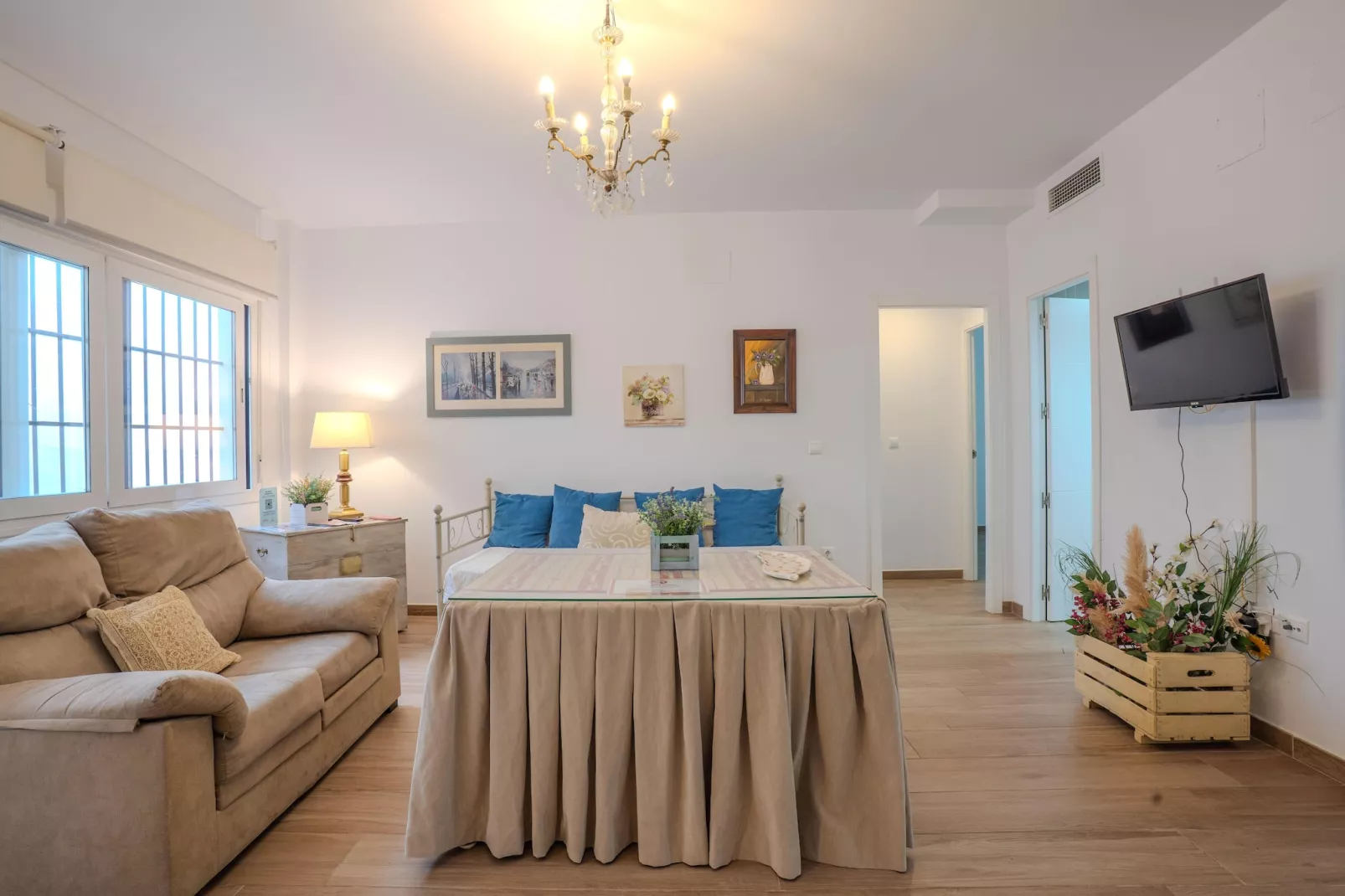 Santa Ángela de la Cruz-Living room