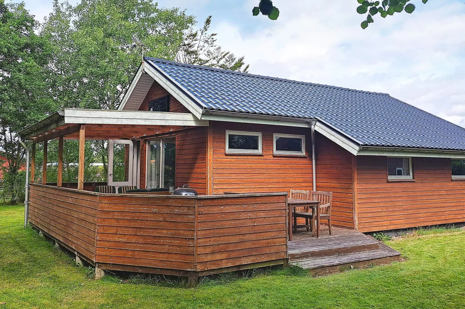 Maison de vacances pour 4 a Hadsund-By Traum