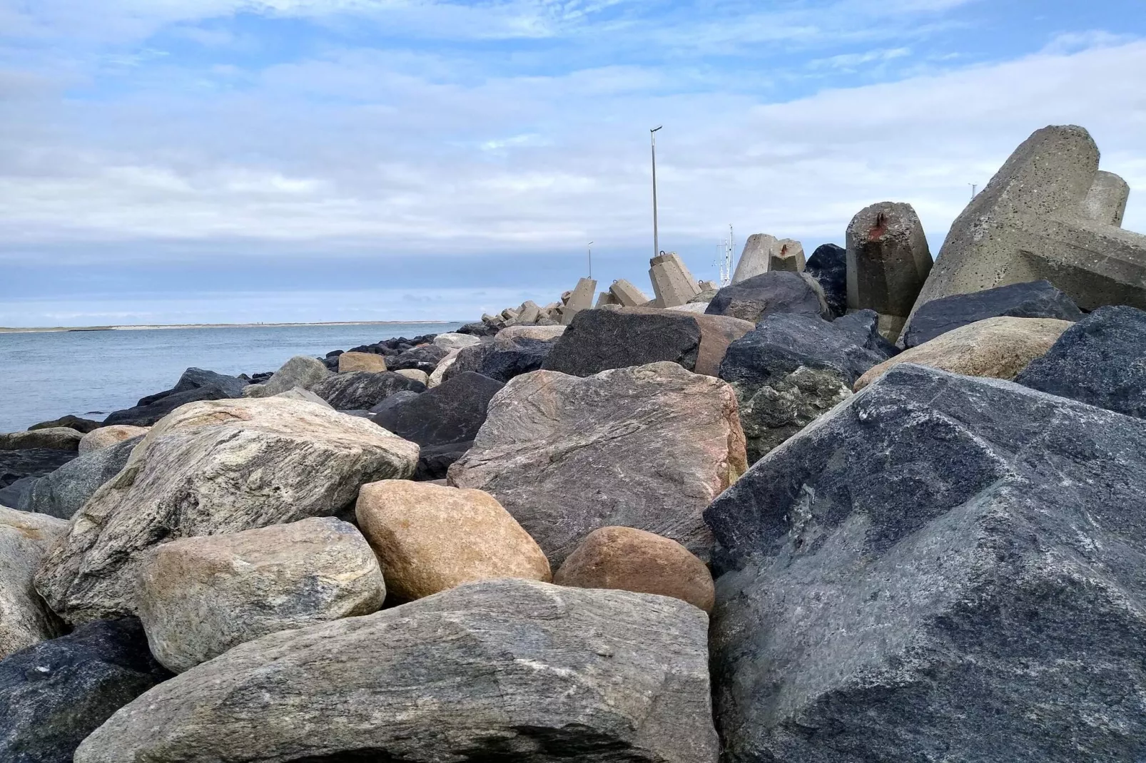4 etoiles maison de vacances a Thyborøn-Vue sur l'eau