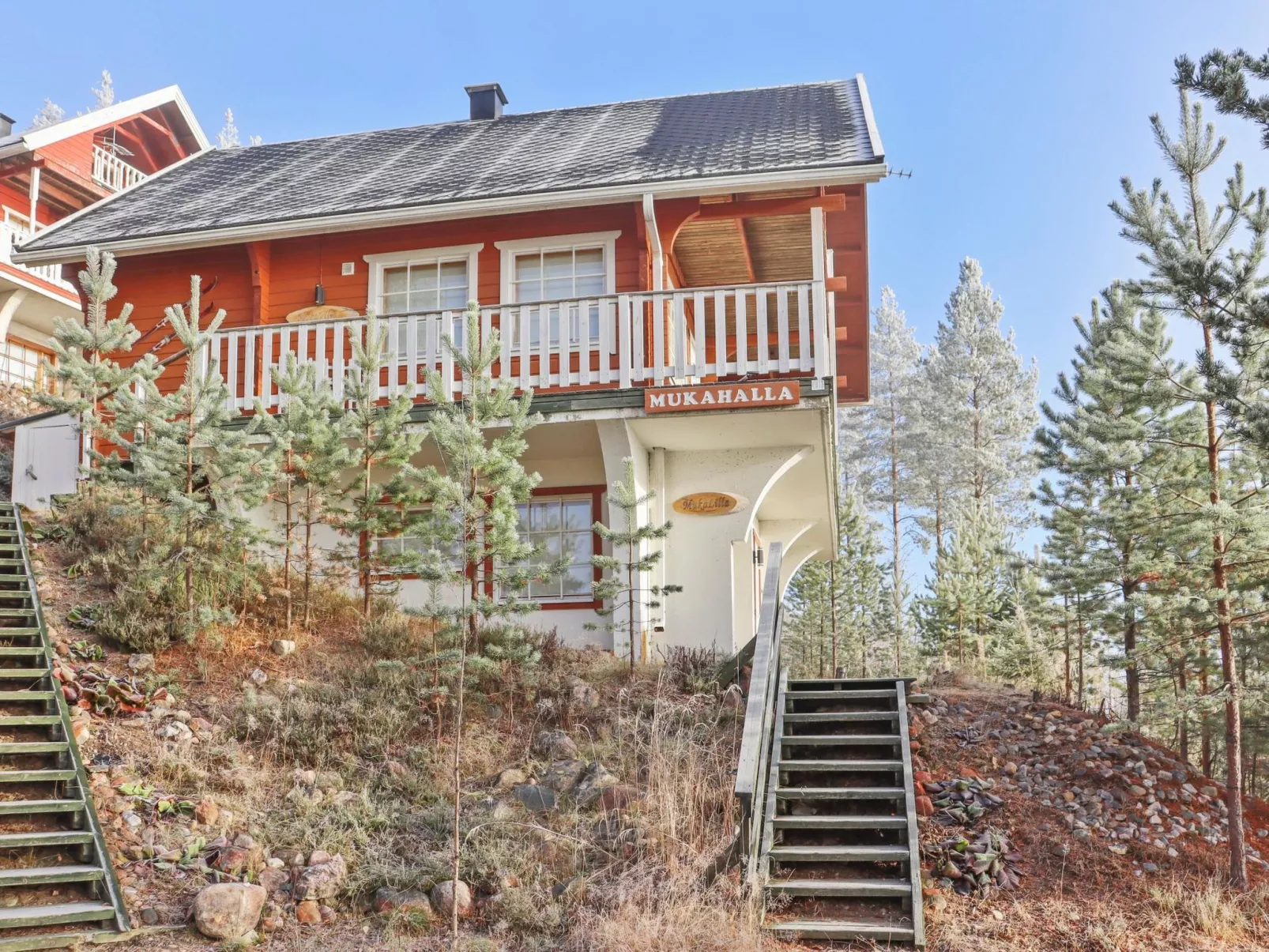 Mukalilla, paritalo sis loppusiivouksen-Dedans