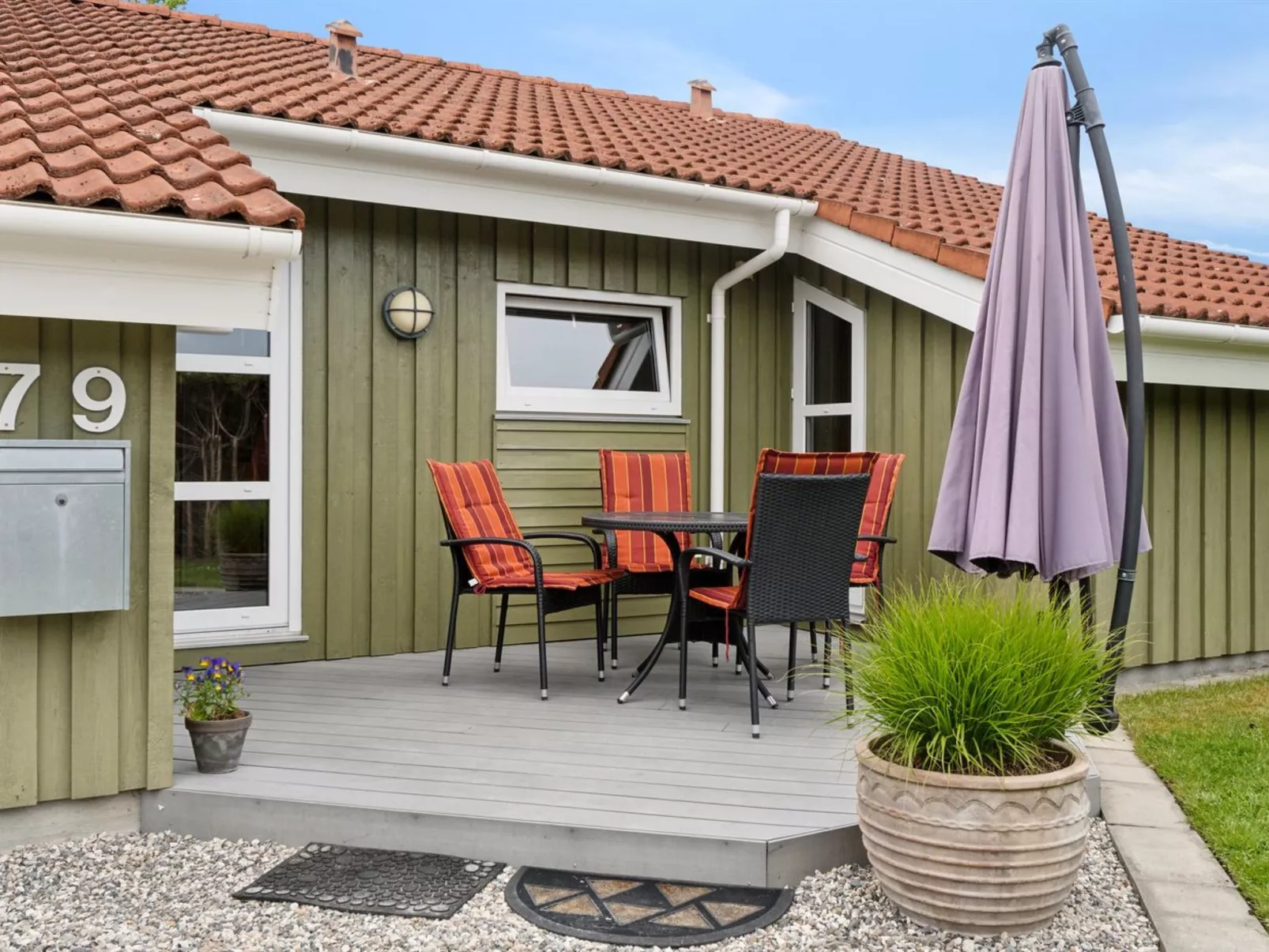 "Henne" -  from the sea-Draußen