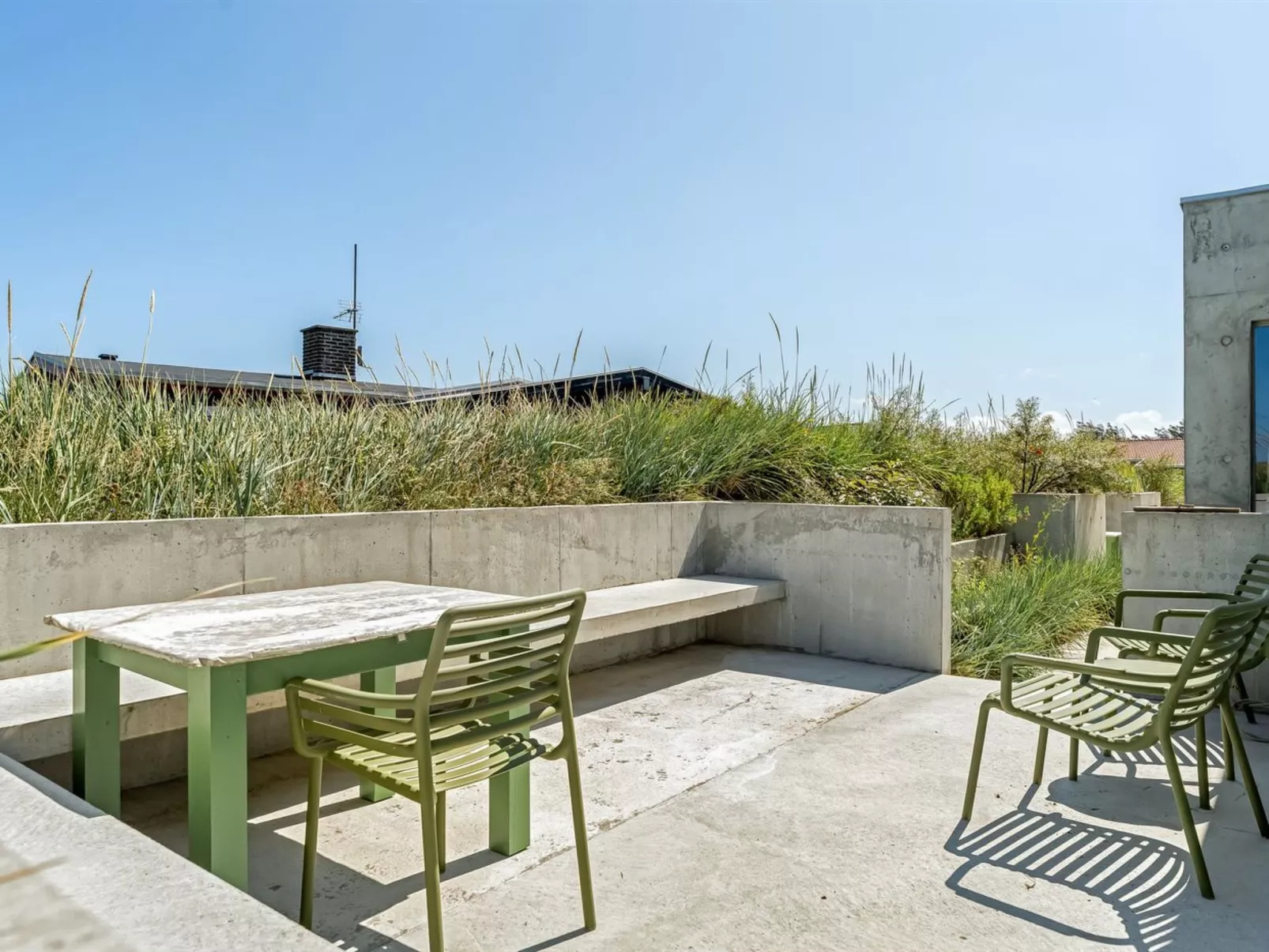 "Rieke" - 250m from the sea-Draußen