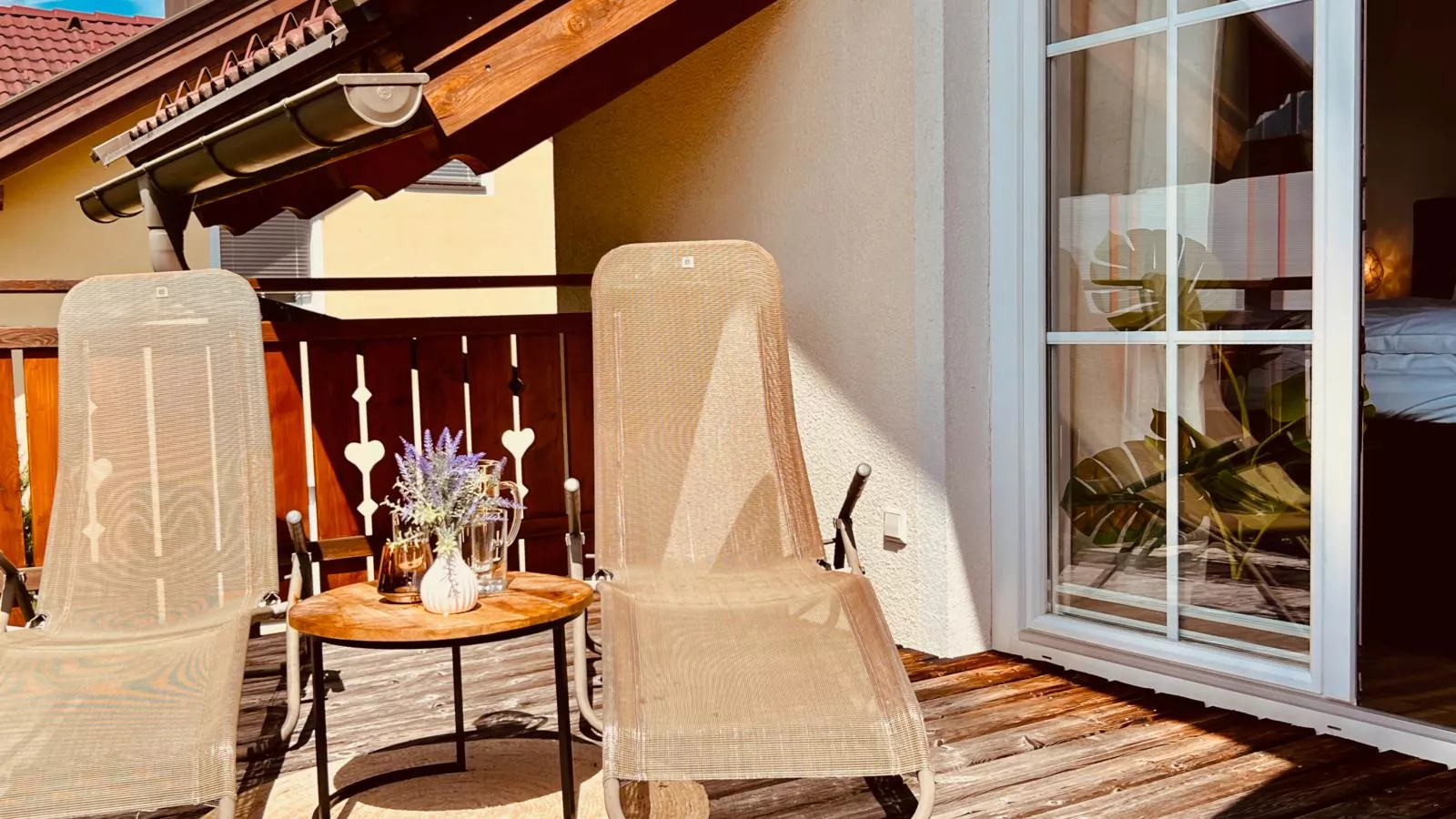 Casa Nostra-Terrasse / balcon