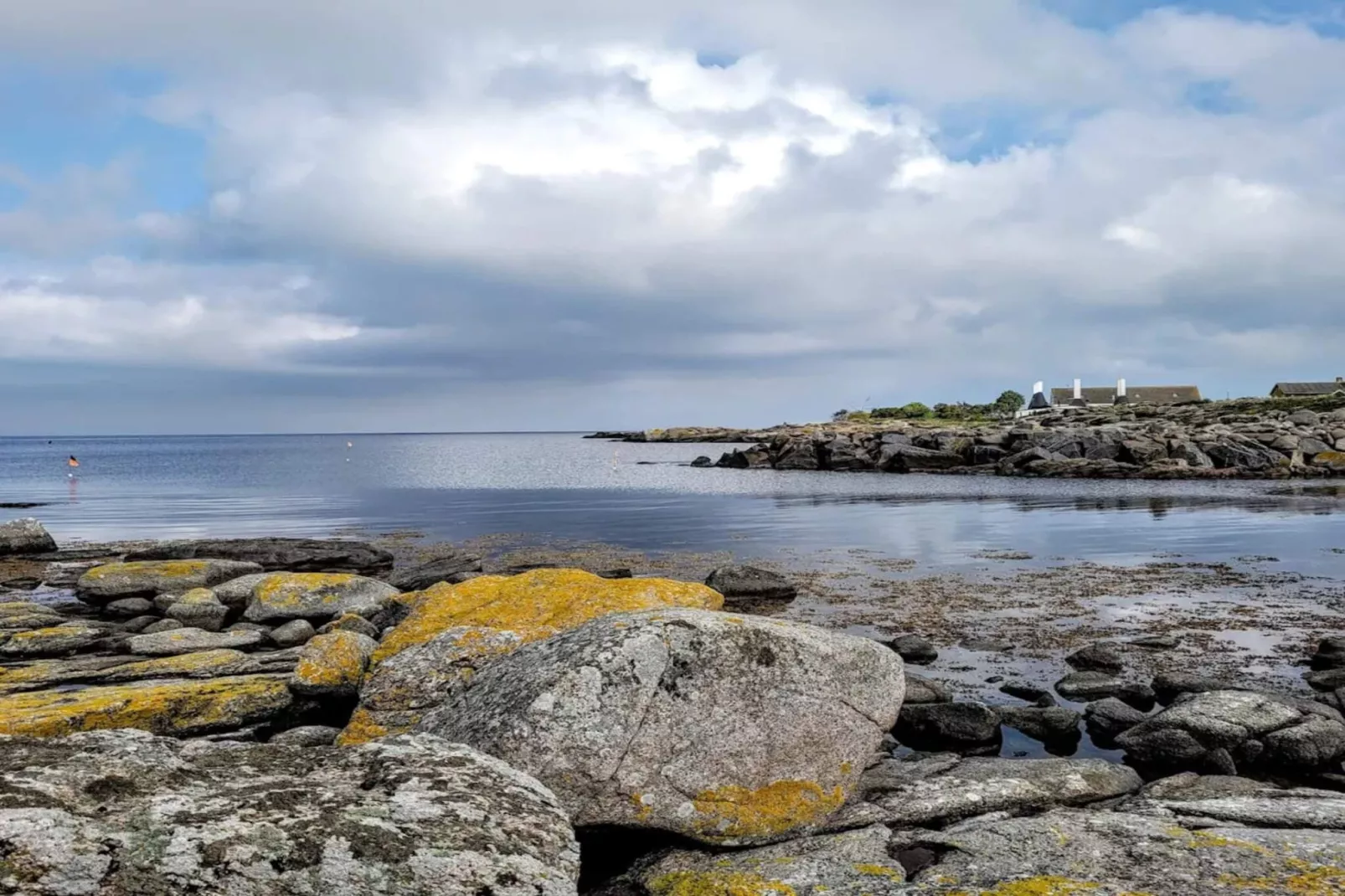 Maison de vacances pour 6 a Svaneke-Vue sur l'eau
