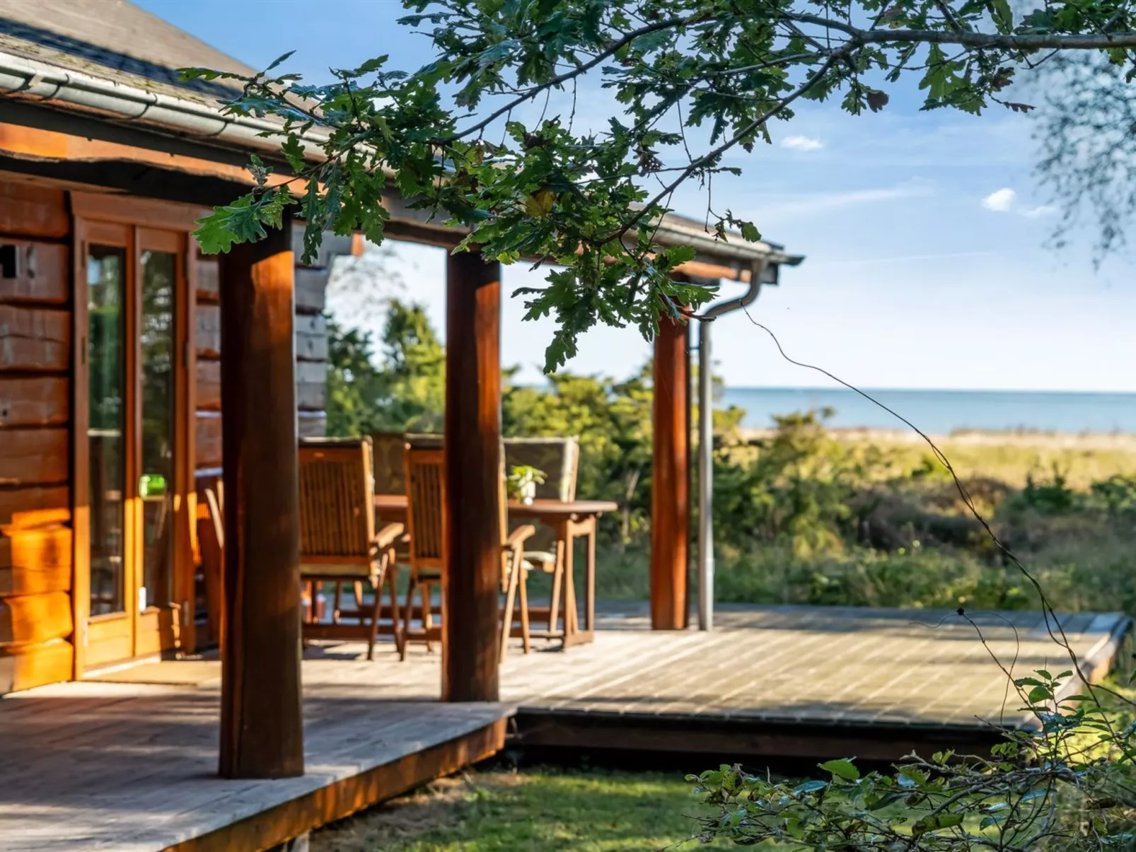 "Devis" -  from the sea-Draußen