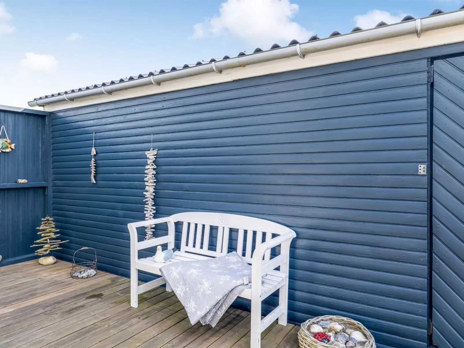 "Effie" - 500m from the sea-Dehors