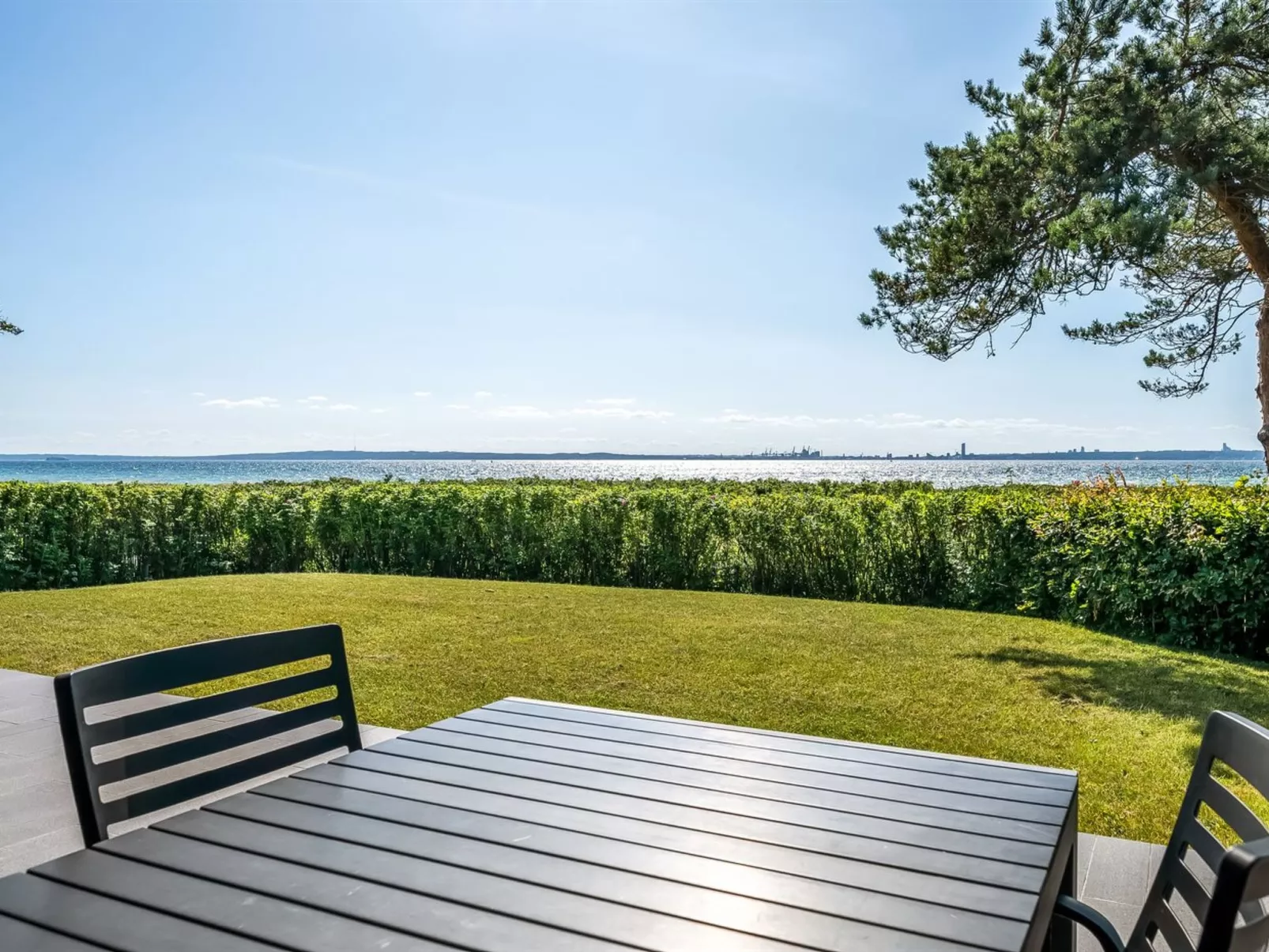 "Nille" - 30m from the sea-Draußen