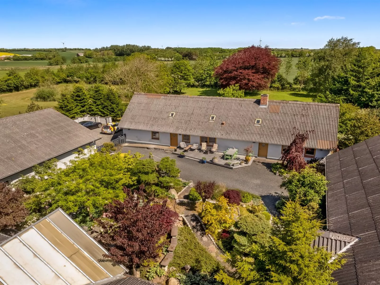 "Elia" - 5km to the fjord-Dehors