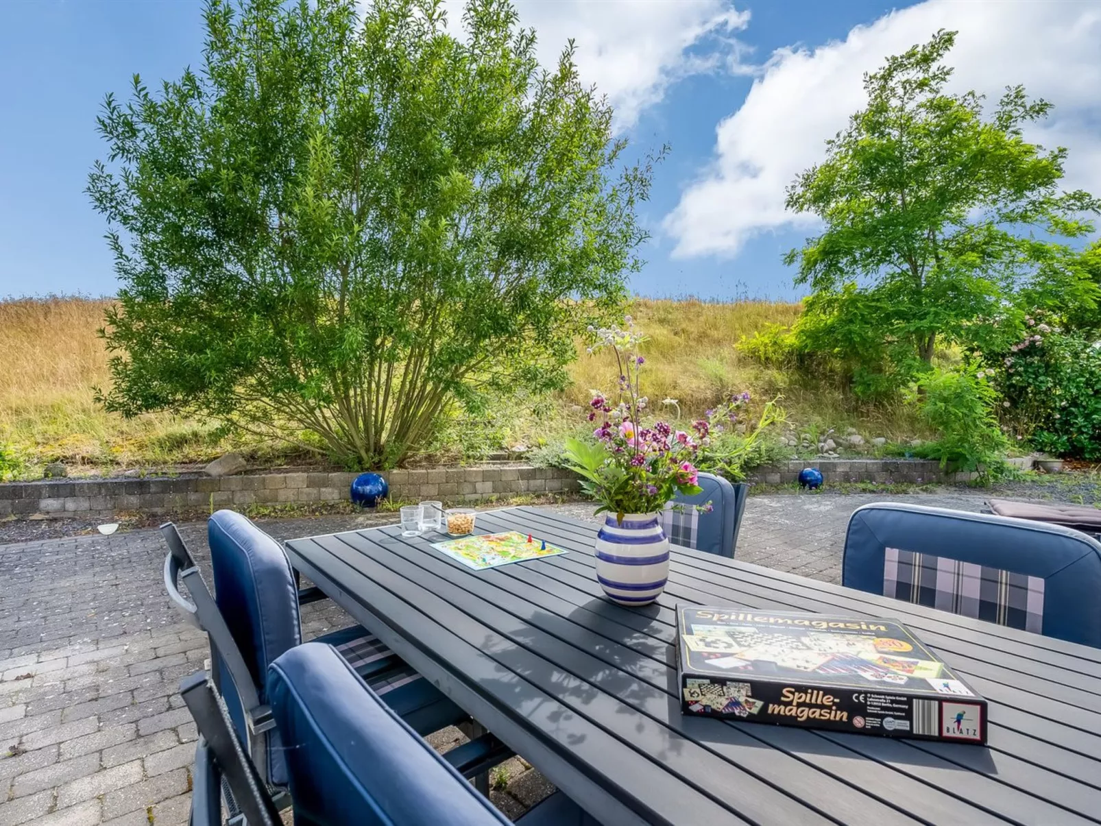 "Idalia" - 600m from the sea-Draußen