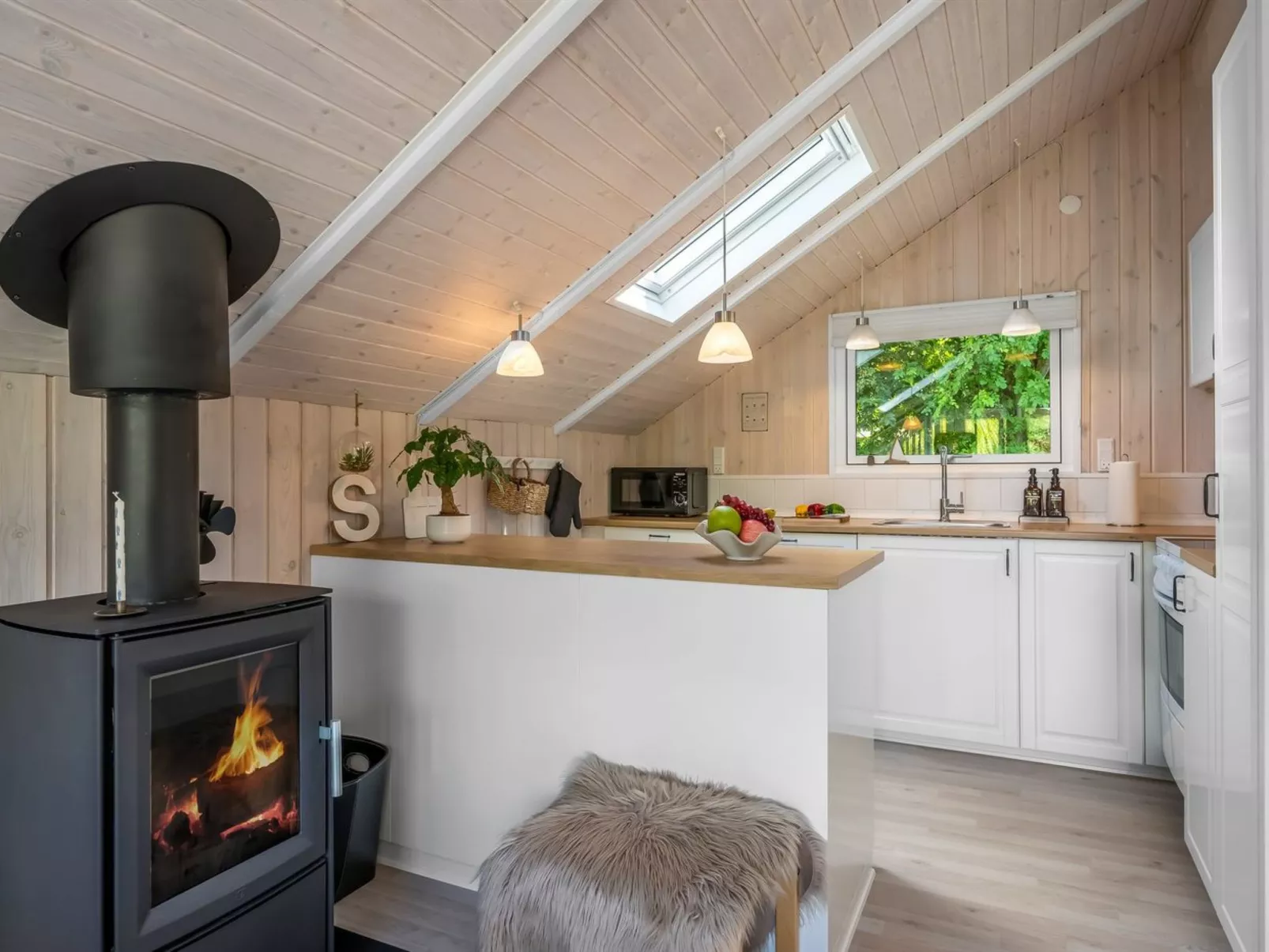 "Tara" - 450m from the sea-Dedans