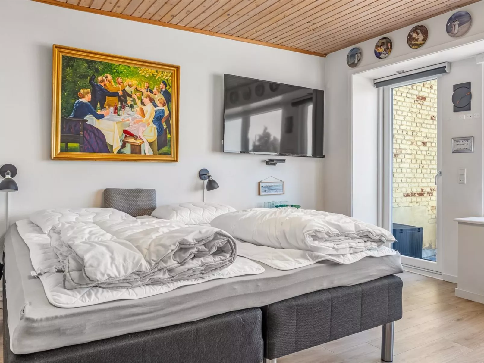 "Didrik" - 2km from the sea-Inside