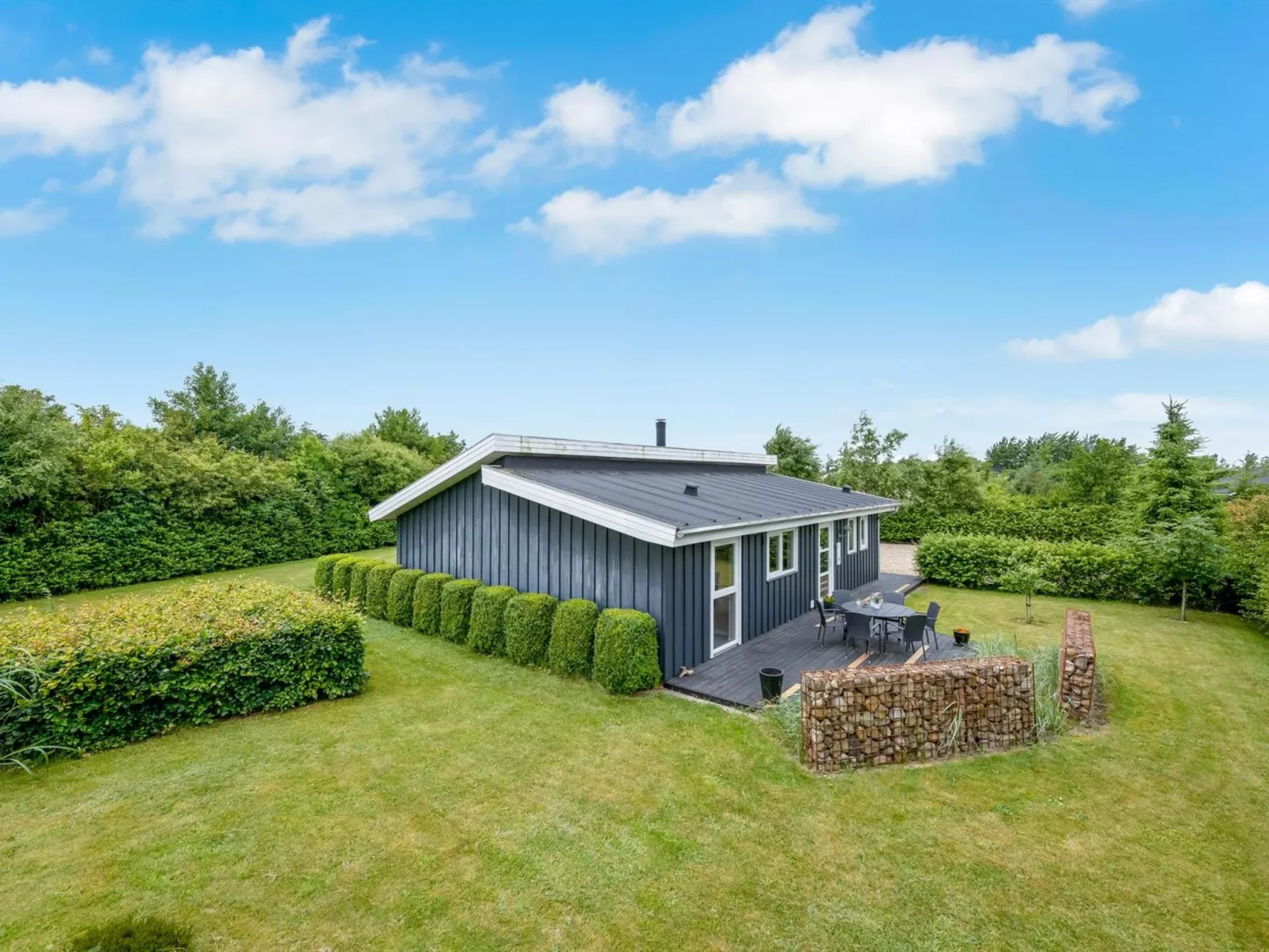 "Anelise" - 800m to the fjord-Draußen