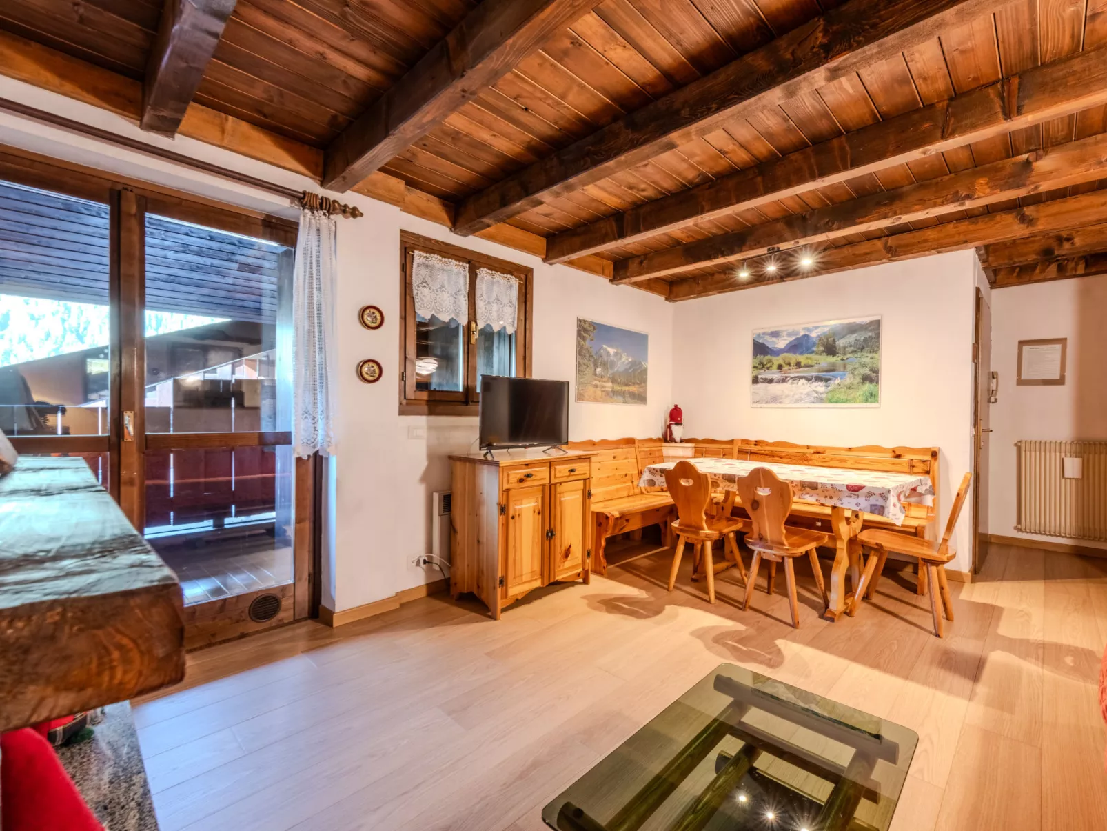 Mansarda al Doss-Inside