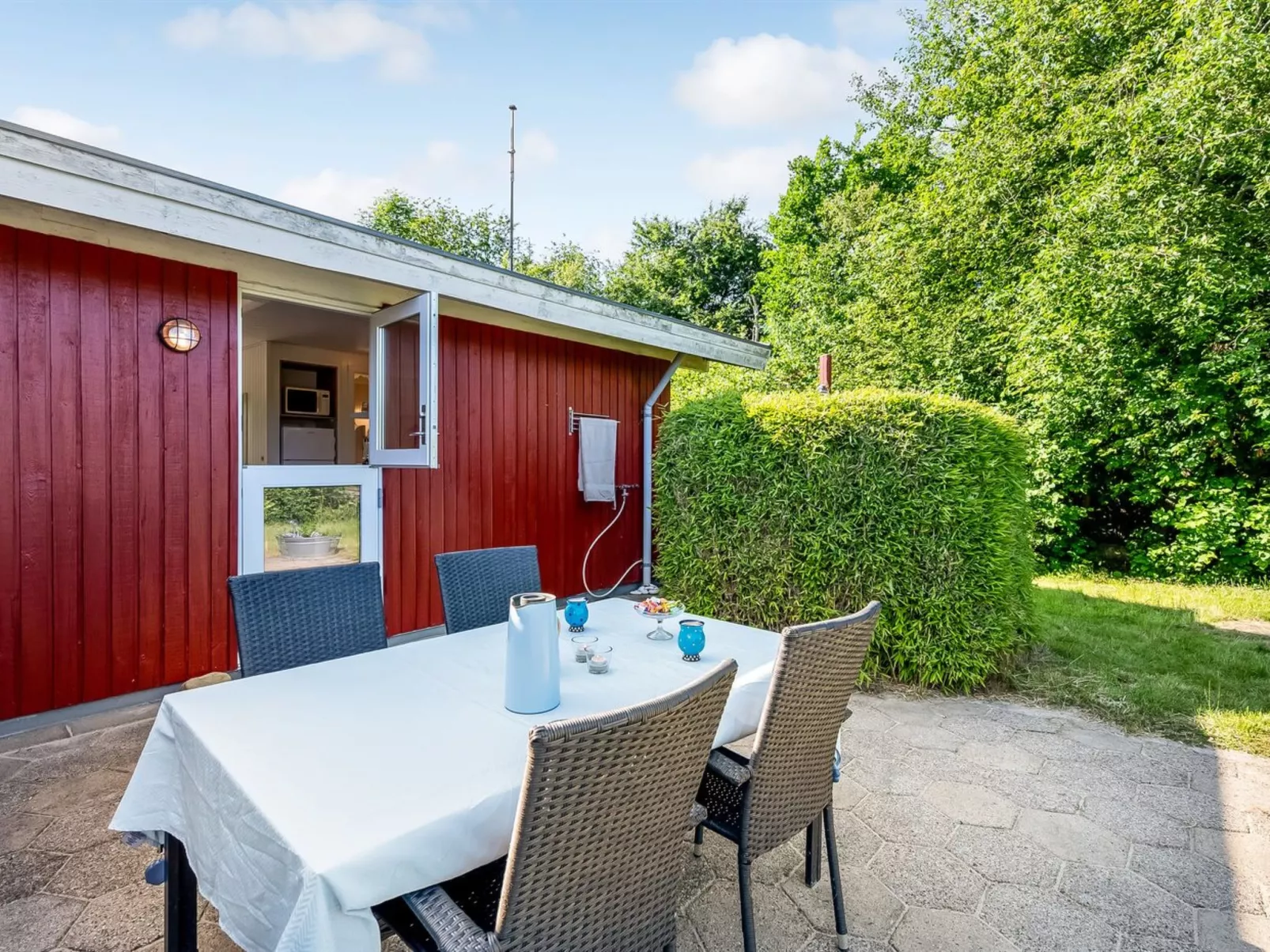 "Viktoria" - 500m from the sea-Dehors