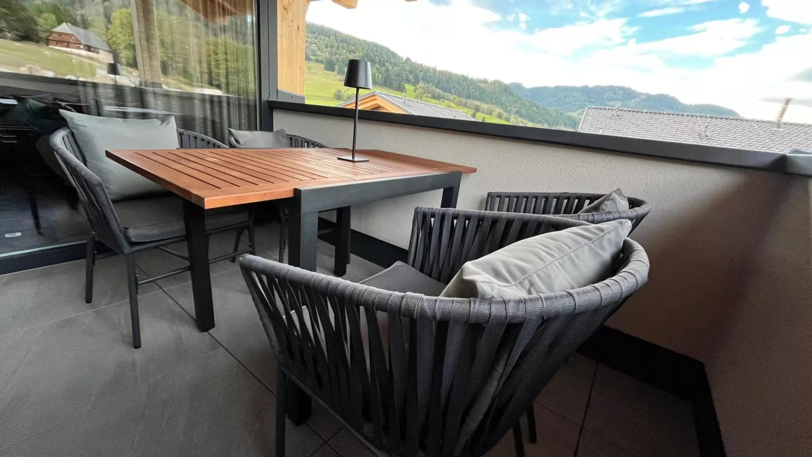 Gipfelglück-Terrasse/Balkon