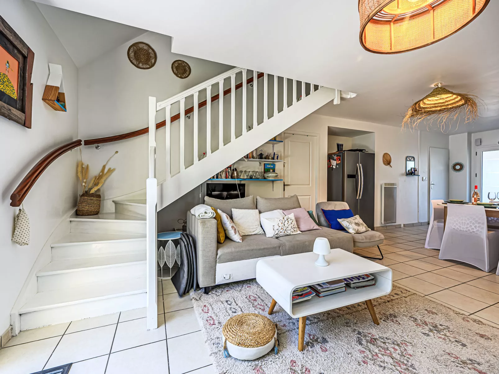 Maison de l'Amaryllis - Inside